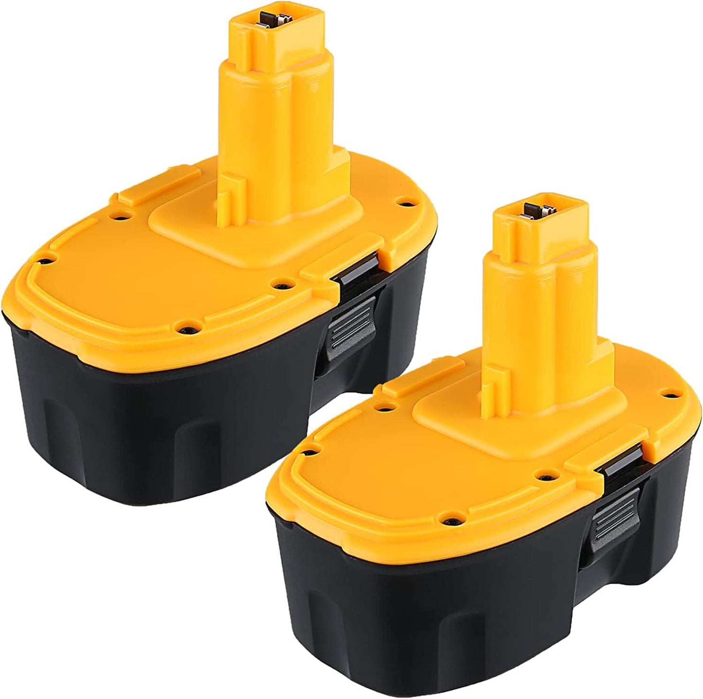 JAUKIST 18V Replacement Battery for DeWalt DC9096, 5.0Ah 18 Volt XRP Replacement Batteries Compatible with DeWalt DC9096 DC9098 DE9096 DE9098 DE9098 DW9096 DW9095 Cordless Power Tools 2 Pack