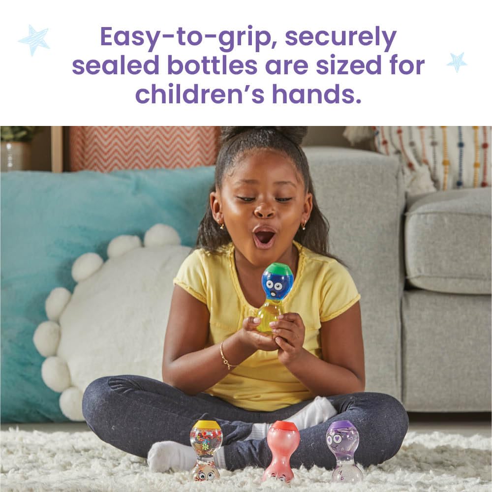 hand2mind Express Your Feelings Sensory Bottles- Secondary Emotions 2