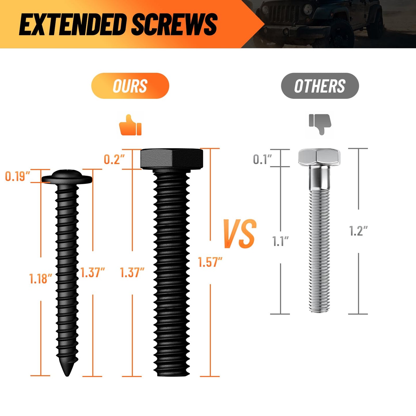 6PCS D Rings Heavy Duty Trailer Tie Down Anchor, Ultra Durable 6500LB Breaking Strength D Ring Tie Down for Truck Bed, Trailer, with Screws