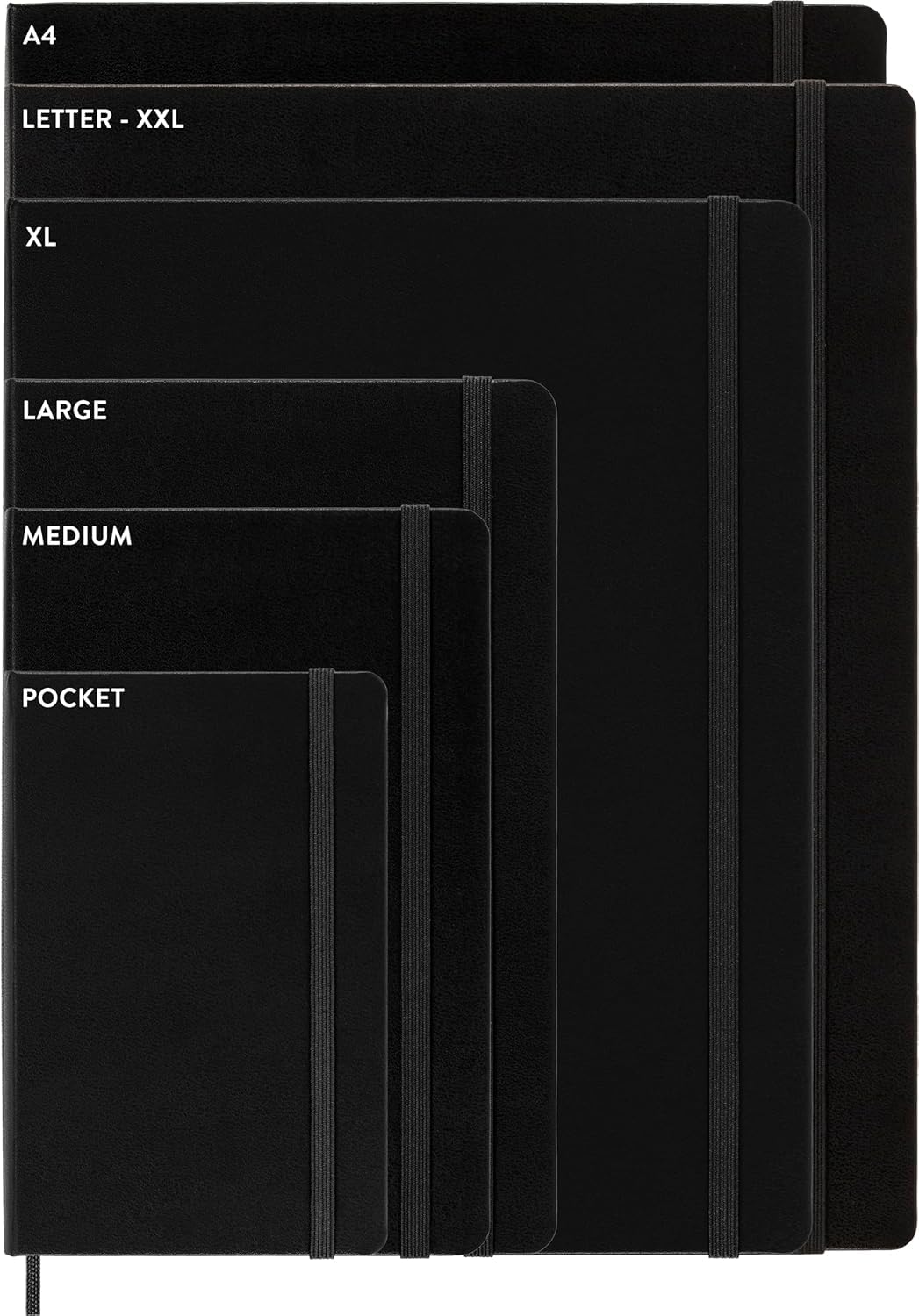 Moleskine Classic Notebook, Extra Large, Ruled, Hydrangea Blue, Hard Cover (7.5 X 9.75)