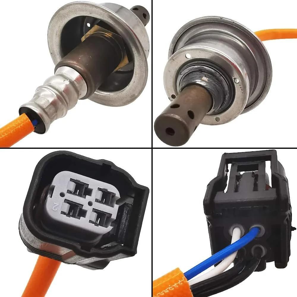 SDYYDS 2PCS for 2006-2015 Honda Civic 1.8L L4 Upstream+Downstream Oxygen O2 Sensor 234-9124 234-4350