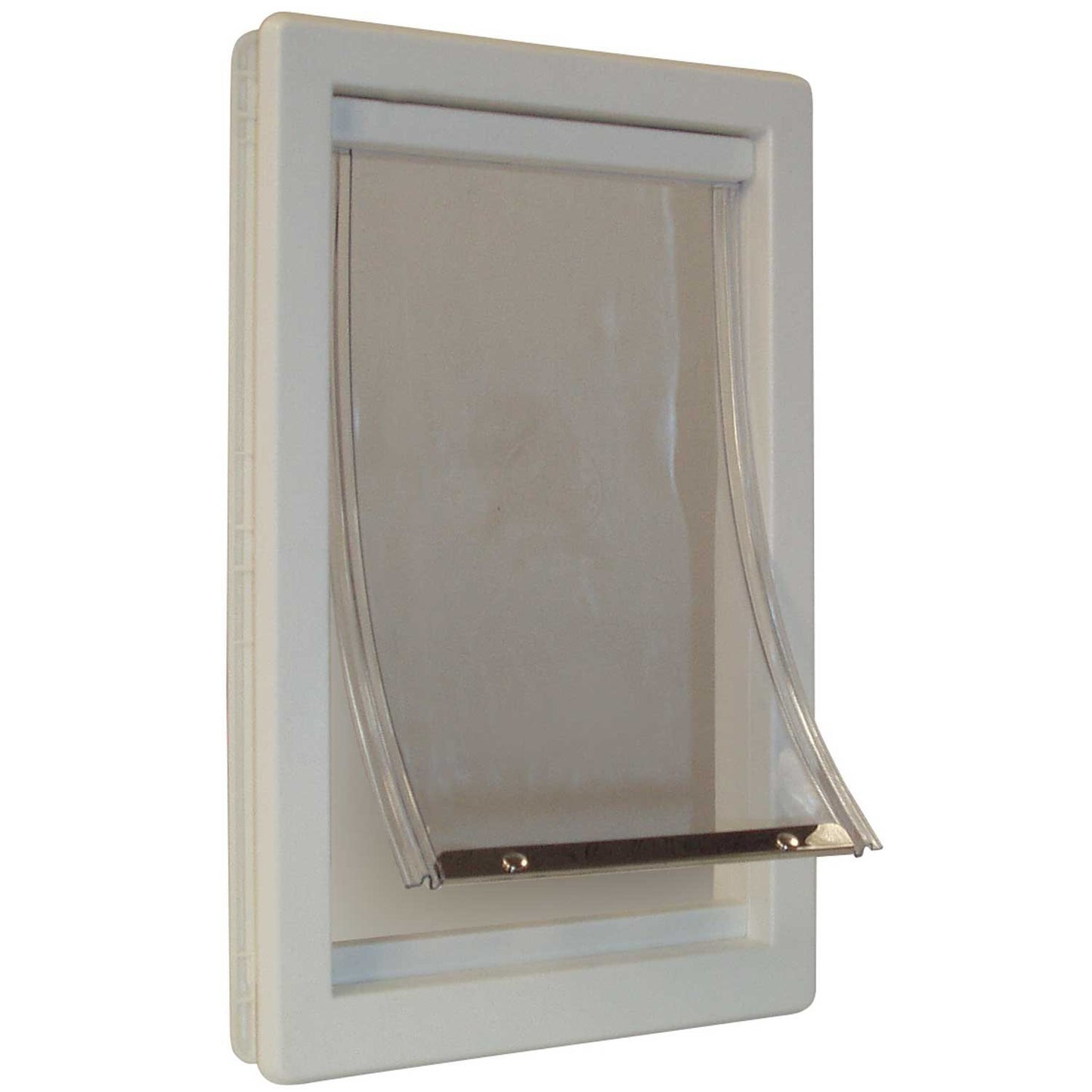 Perfect Pet 5-Inch by 7-Inch Soft Flap Cat Door with Telescoping Frame, Small