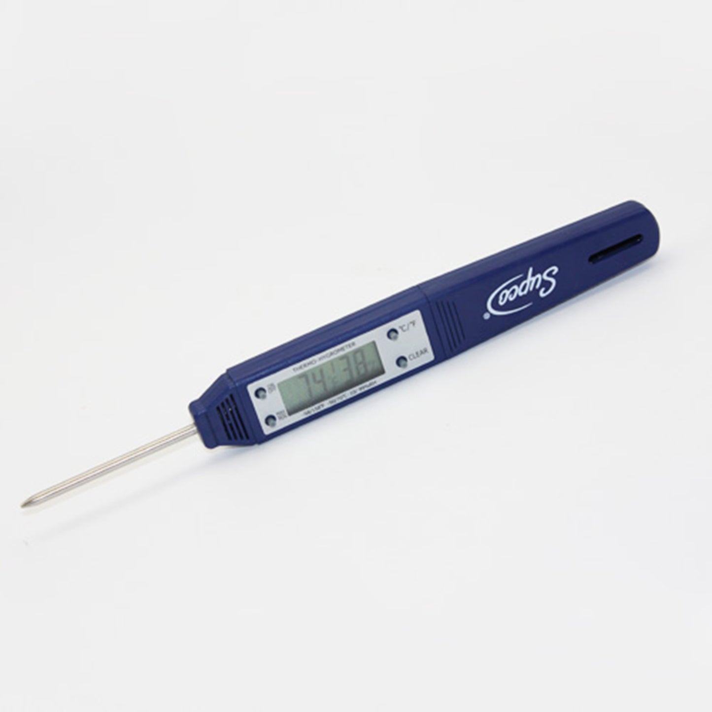Supco THP2 Dual Display Thermo-Hygrometer Pen,-4 to 122 Degrees F