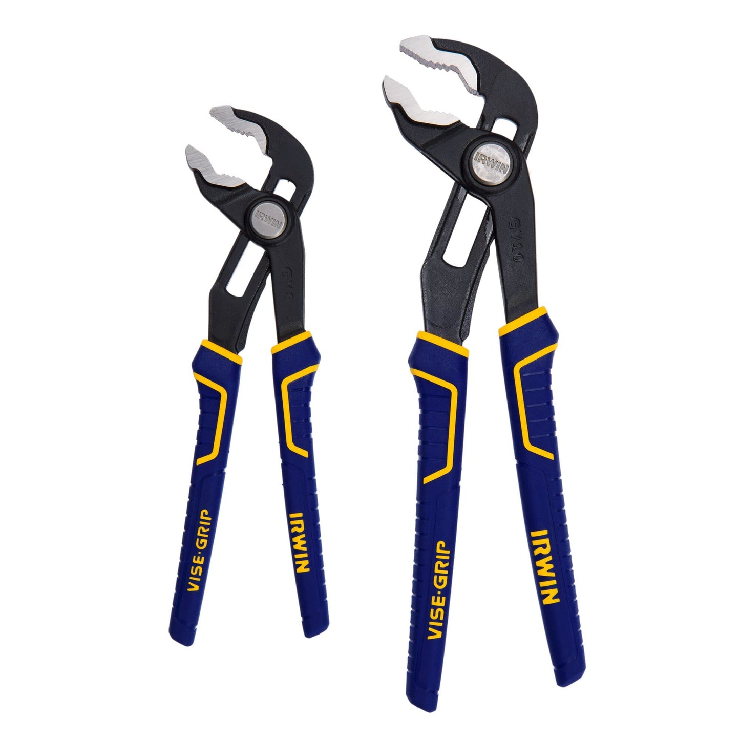 IRWIN VISE-GRIP GrooveLock Pliers Set, V-Jaw, 2-Piece (2078709)