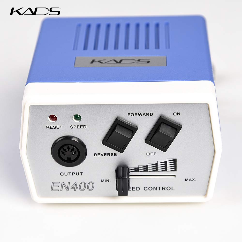 KADS 30000RPM Nail Art Drill Nail Equipment Manicure Tools Pedicure Acrylics Pink Electric Nail Art Drill Finger & Toe Machine Set (Purple)