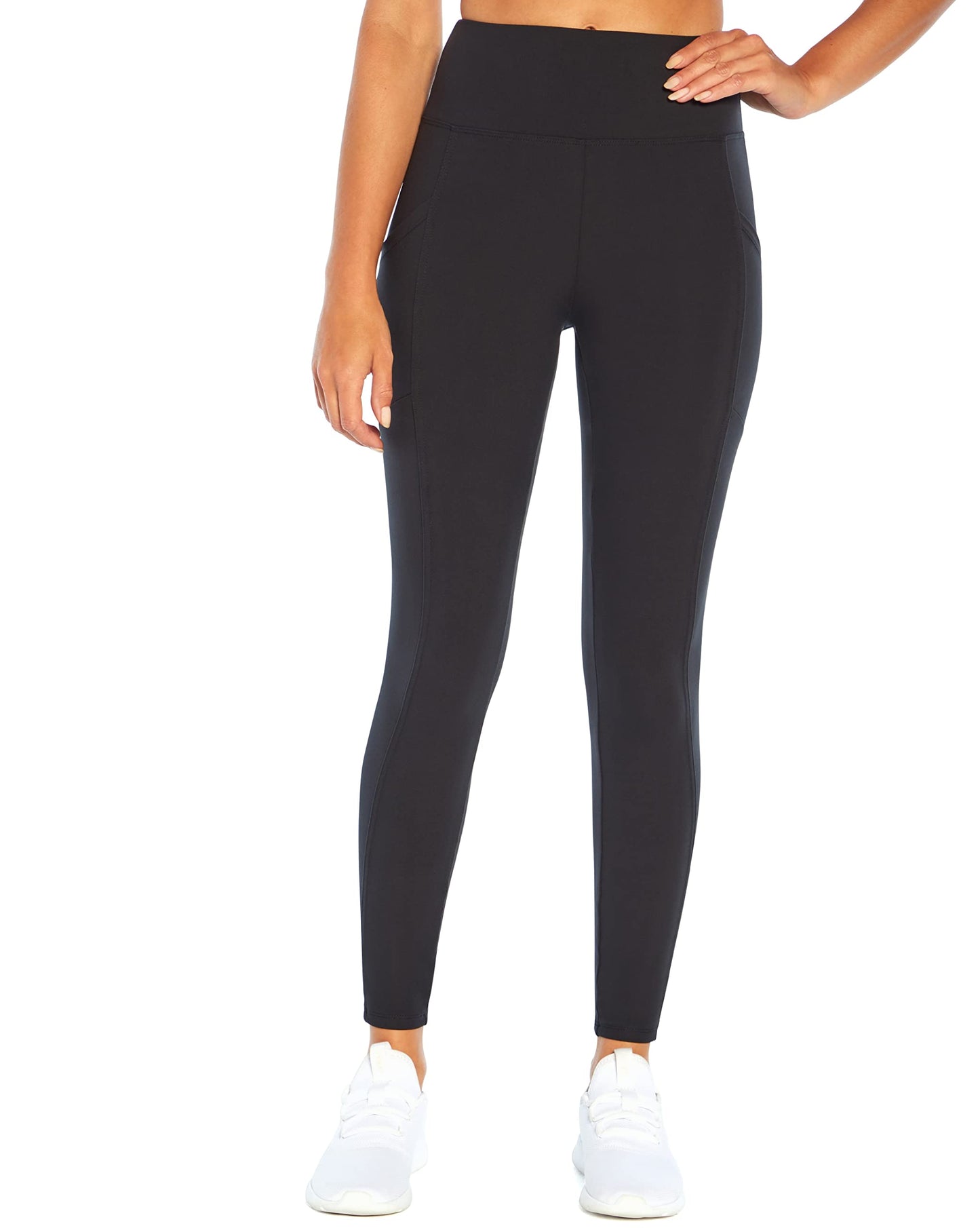 Marika Women's Cameron High Rise Tummy Control Legging Black