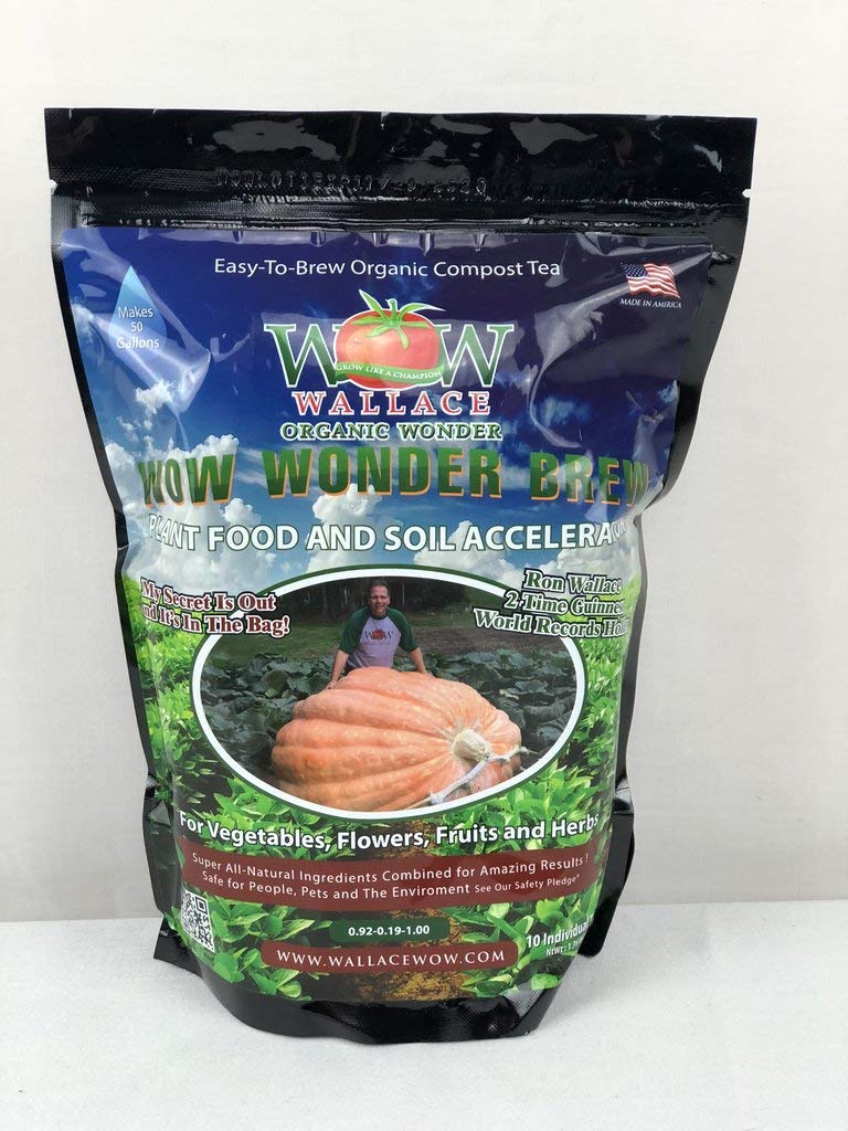 Wow Wonder Brew Compost Tea 80 Gram