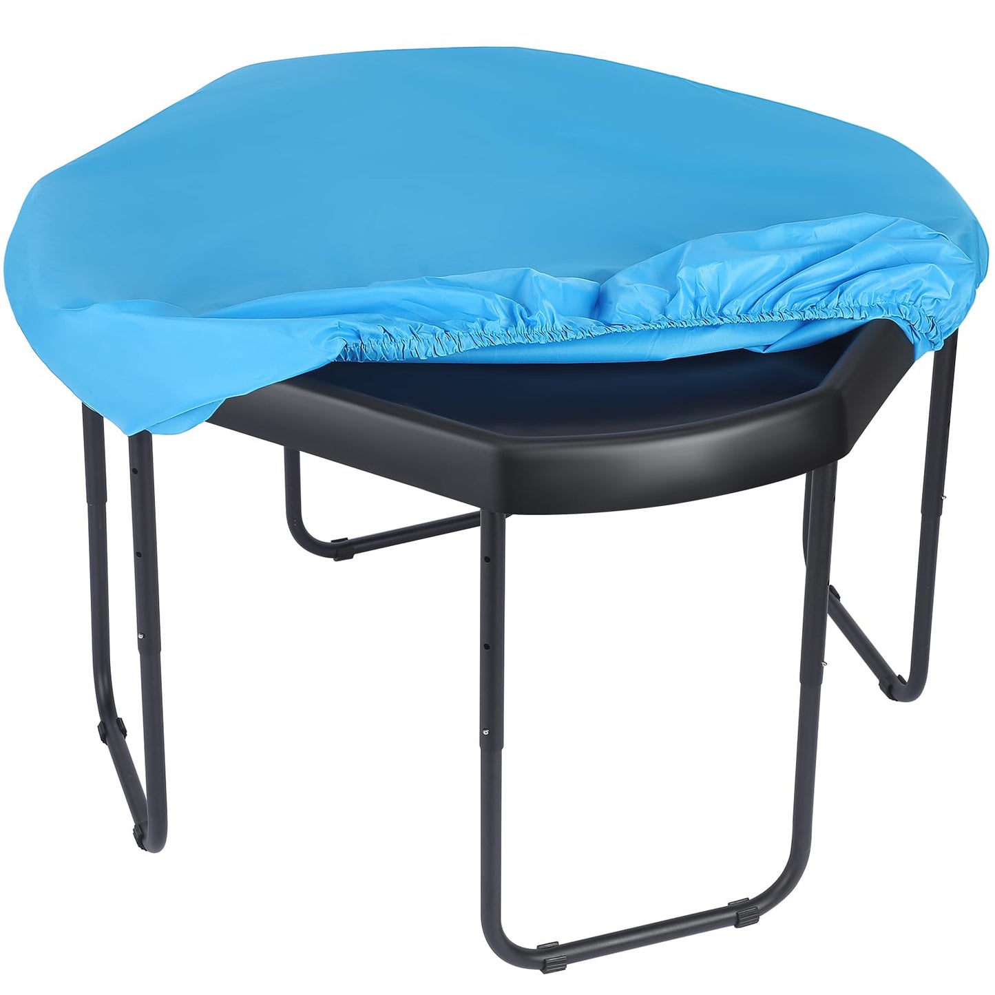 Vicenpal 38" Tuff Tray Cover Weatherproof Protective Lid for Tuff Tray for Sensory Bin, Outdoor Water Table, Stand Top