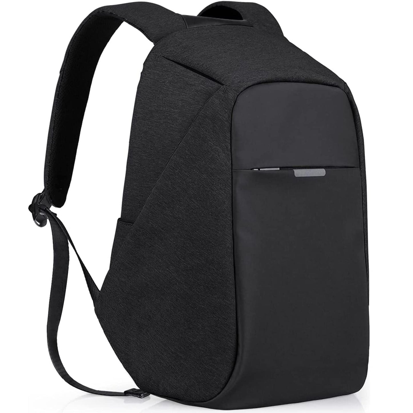 Anti Theft Backpack - 15.6 Inch Laptop Travel Backpack with Hidden Zipper and USB Charging Port - Waterproof Business Computer Bag for Men & Women