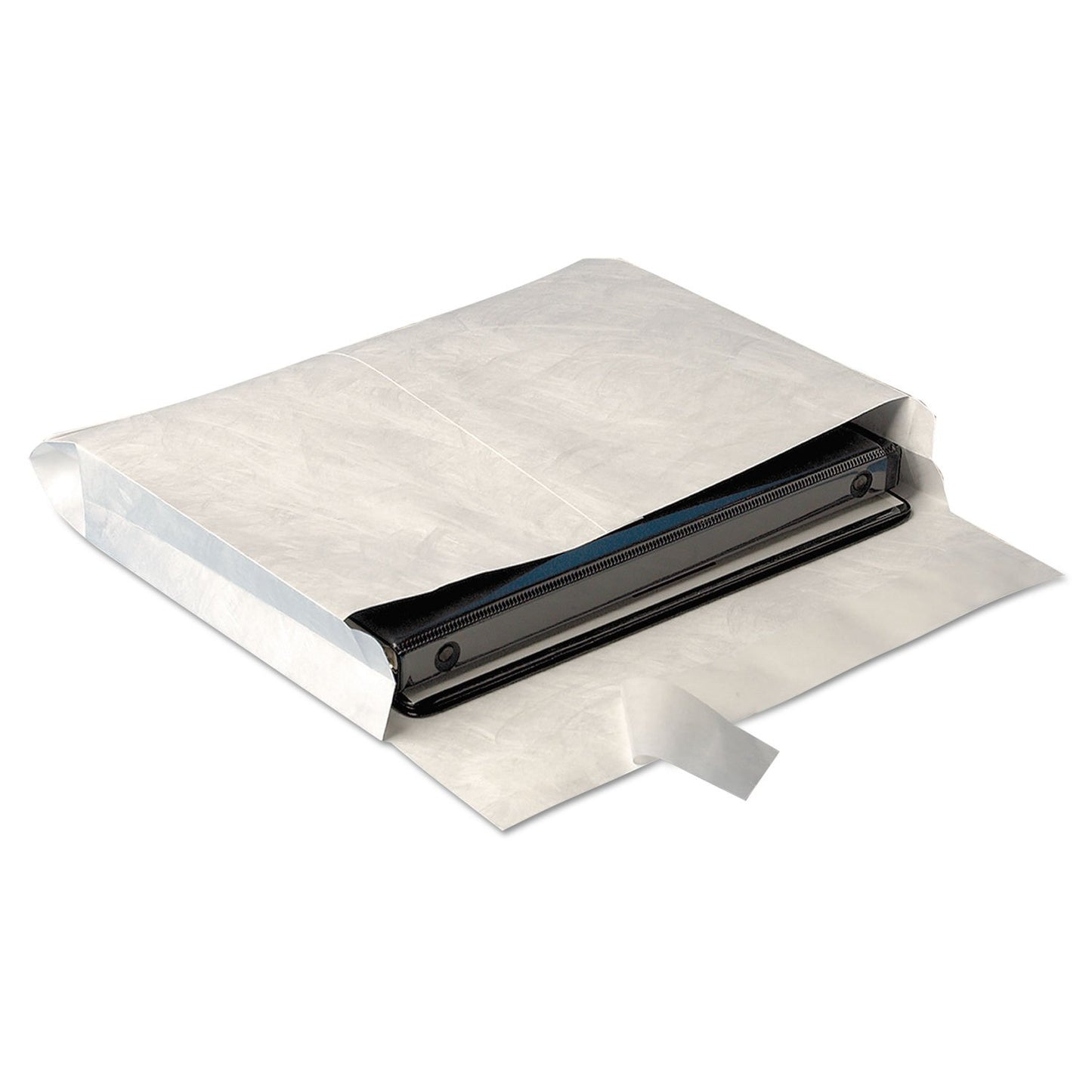 Quality Park Tyvek Open Side Envelope, 10 X 13 X 2-Inch, Pack of 25 (R4611)