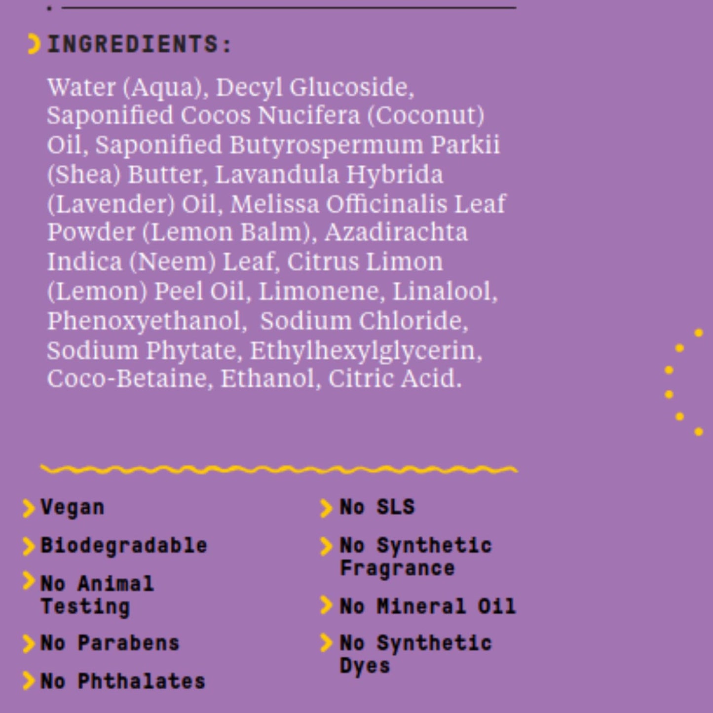 Alaffia Babies and Kids Shampoo and Body Wash, Gentle and Calming Support for Soft Hair and Skin with Shea Butter, Neem, and Coconut Oil, Fair Trade, Lemon Lavender 2 Pack – 16 Fl Oz Ea