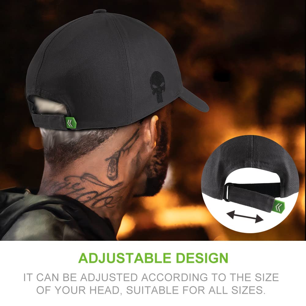 GREEN DEVIL Safety Bump Cap Baseball Cap Style Safety Hat Breathable Lightweight Hard Hats for Men Women Gray
