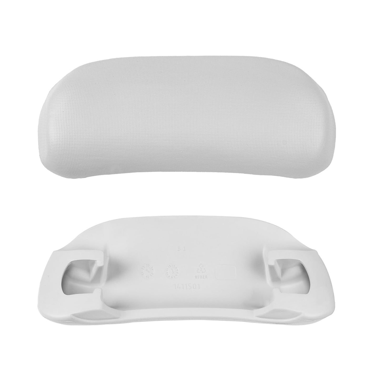 77228 1411501 Spa Spa Hot Tub Head Pillow Replacement for Spa Highlife Series Head Pillows (2014 to Current), Compatible with Watkins Spa Neck Pillows Hot Tub Pillows 2 Pack
