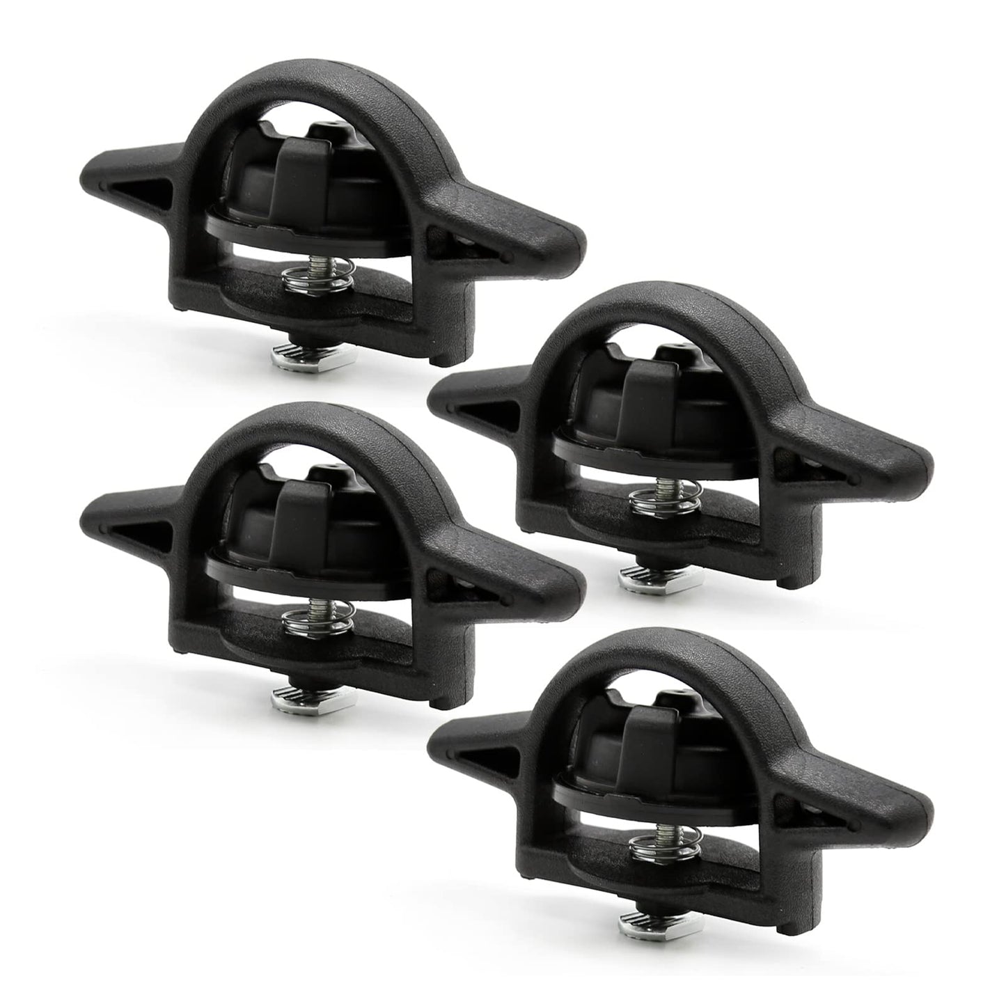 VIKKSAER 4 Pcs Tie Down Bed Cleat, Replacement for Toyota Tacoma 2005-2021, Replacement for Tundra 2007-2021, Replaces PT278-35160, PT278-35112, PT278-0C010, PT278-35111