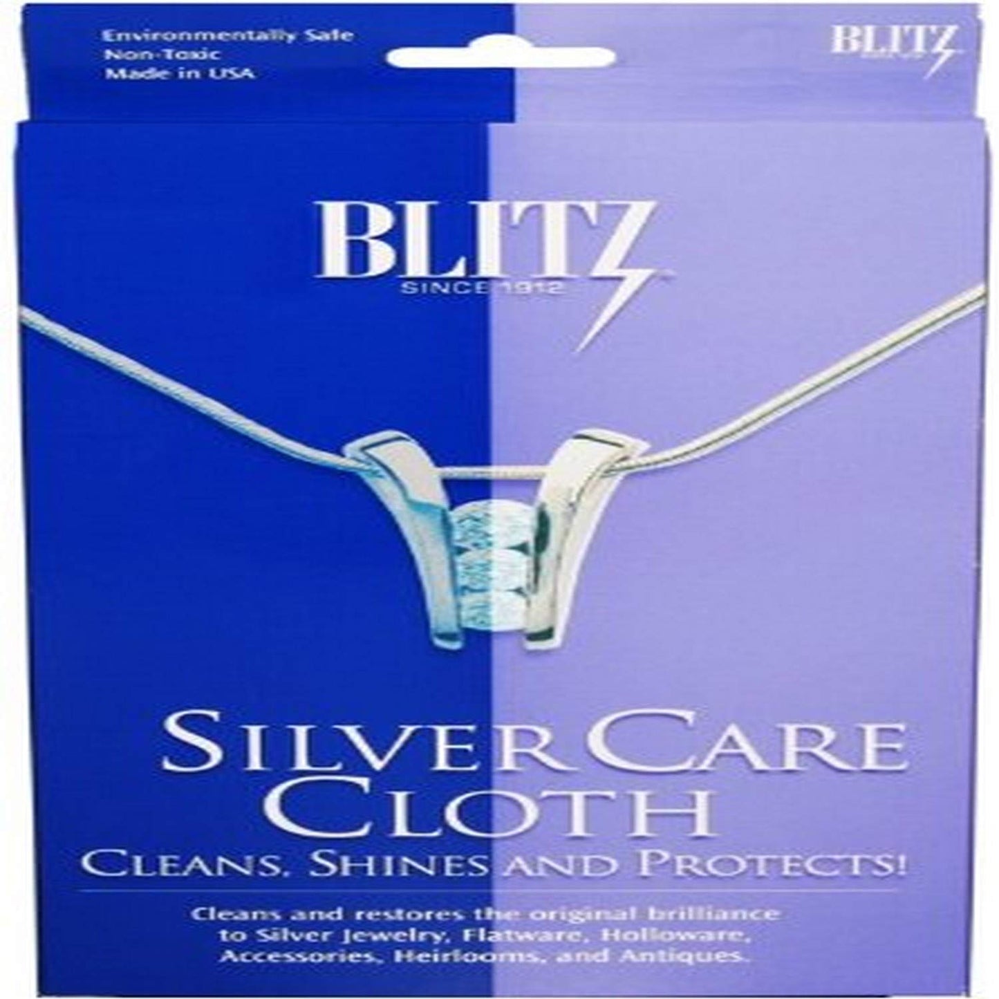 Blitz 9618 6-Pack Silver Care Cloth