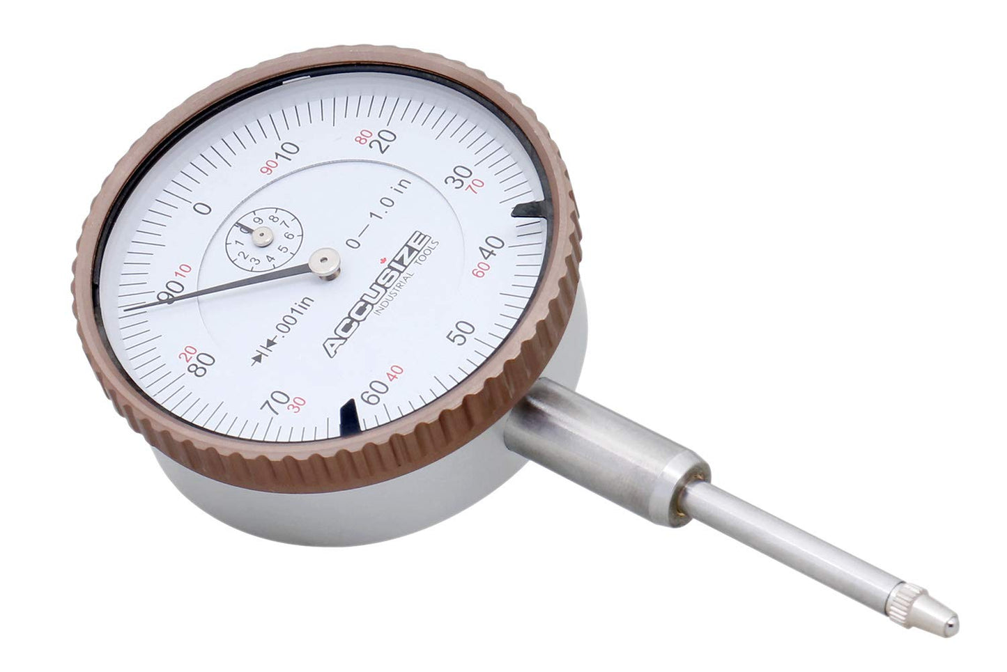 Accusize Industrial Tools 0-1'' by 0.001'' Dial Indicators, P900-S102