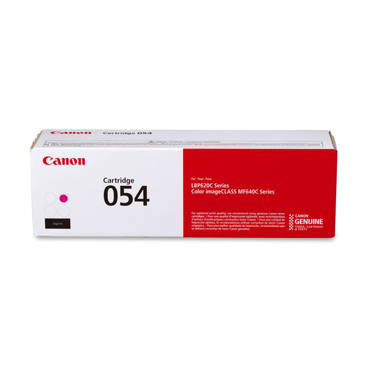 Canon Cartridge 054 Magenta, Standard Toner