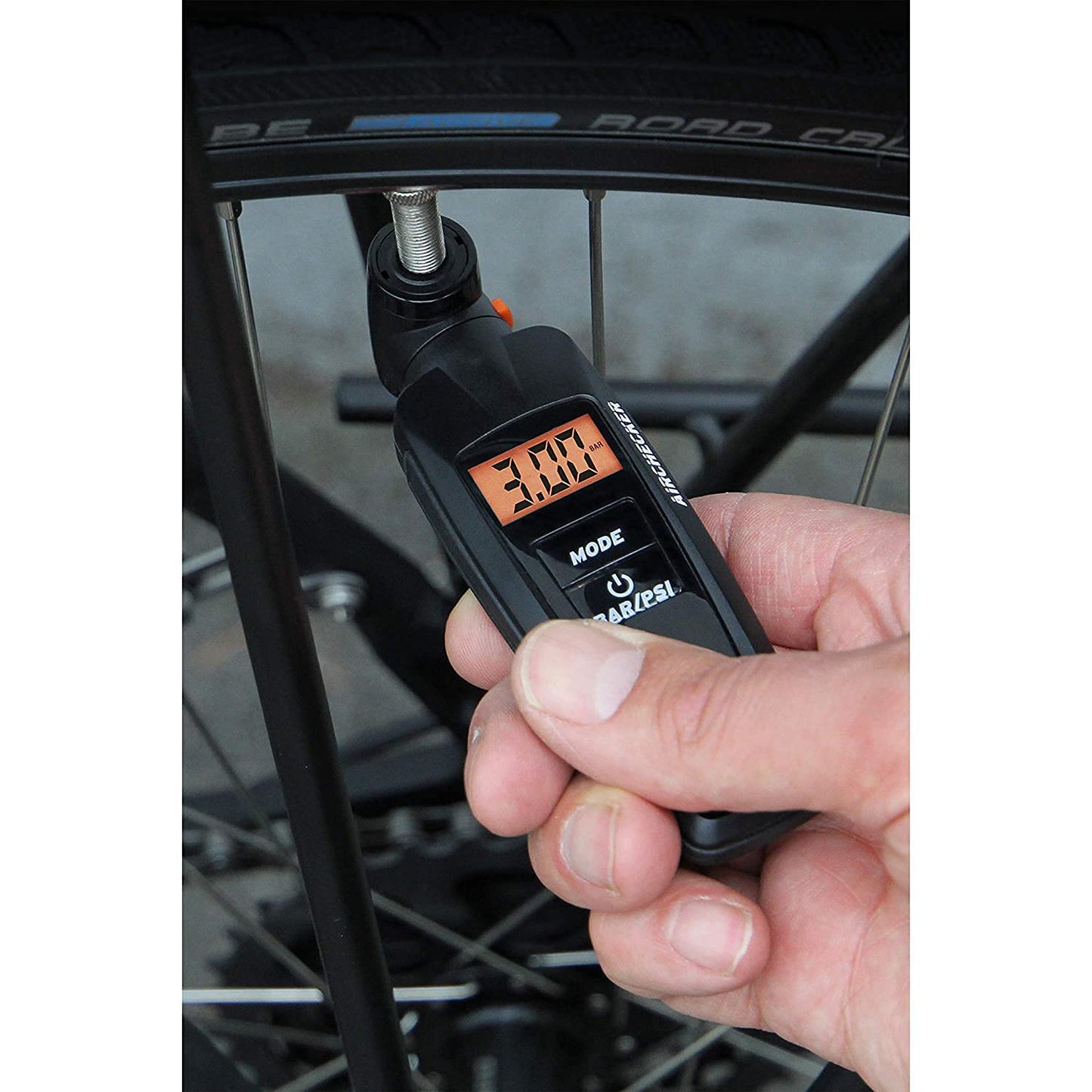 SKS Germany Airchecker Digital Presta and Schrader Pressure Gauge
