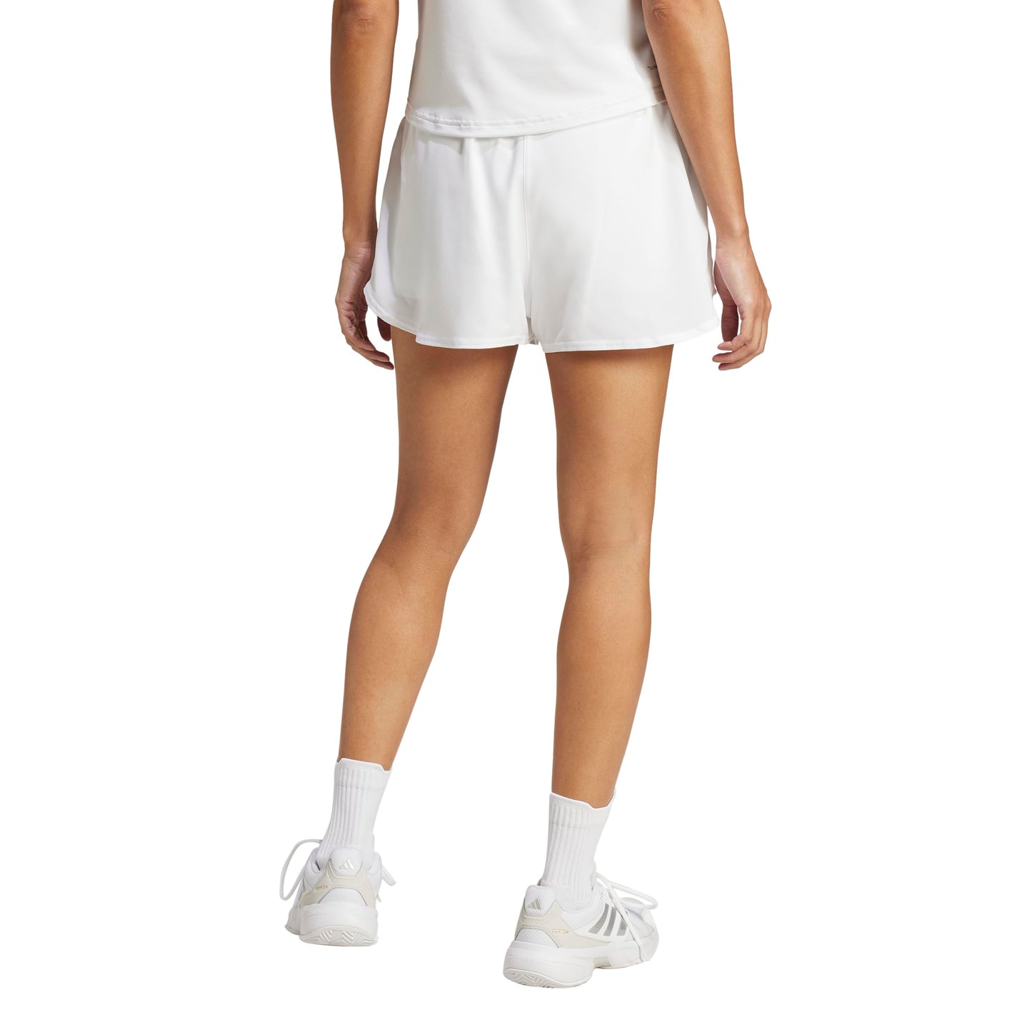 adidas Women's Club Tennis Climacool Shorts, White, Medium