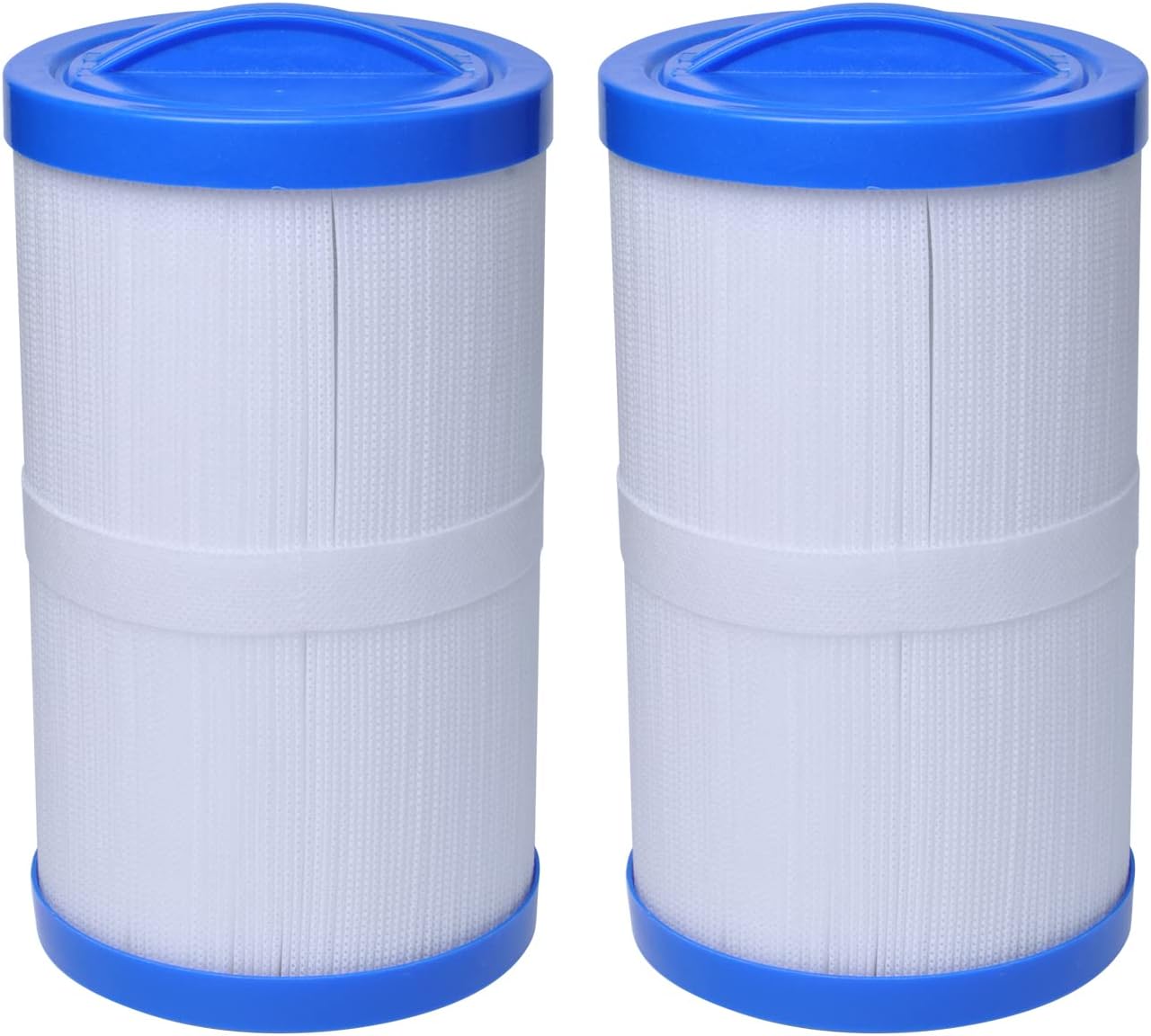 PWW35L Hot Tub Filter Cartridge Filter Compatible with Unicel 4CH-935 Waterway 817-4035 Teleweir 35 SF, Pool & Spa Filters for Hot Tubs（2 Pack）