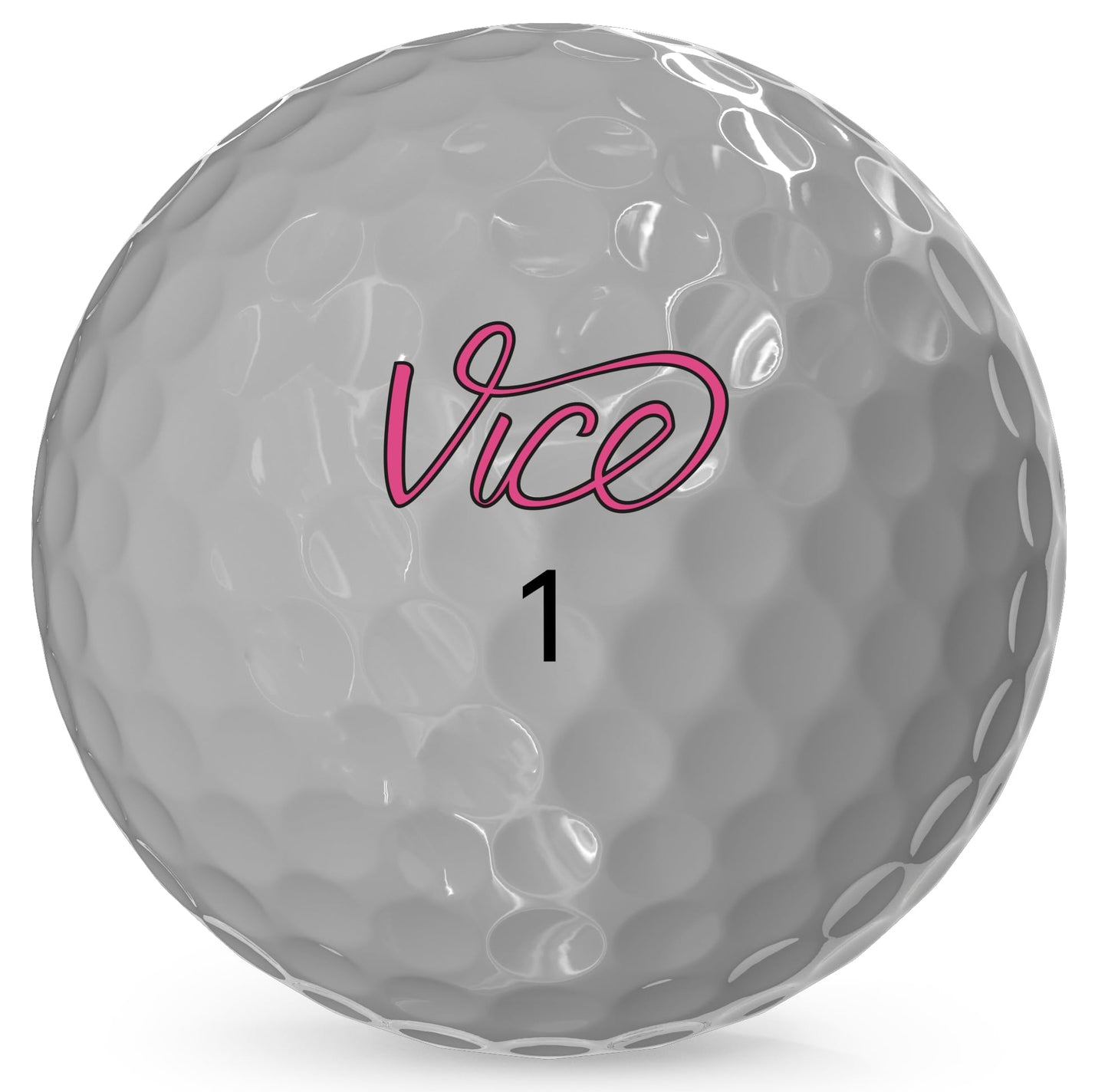Vice Tour Golf Balls (Generation 3, Gray)