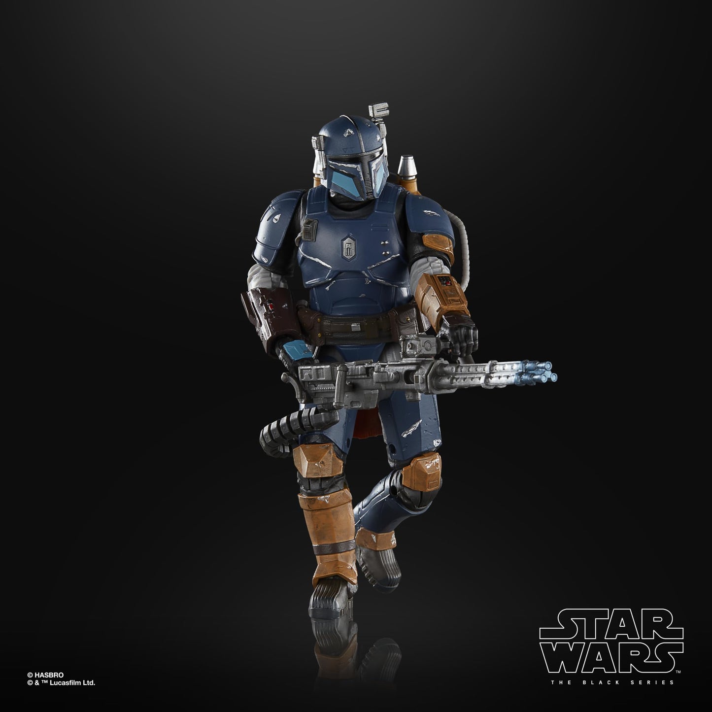 Star Wars The Black Series Paz Vizsla, Star Wars: The Mandalorian Collectible Deluxe 6 Inch Action Figure