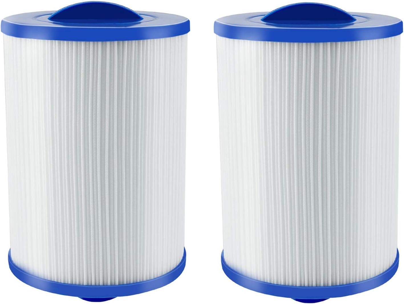 SLSM Spa Replacement Filter,pww50 spa Filter,for Viking spa Filter,6ch940 Filter,Unicel 6CH-940,817-0050,Filbur FC-0359,25252,378902,03FIL1400,1 1/2 inch SAE Thread Screw in Filter,2 Pack