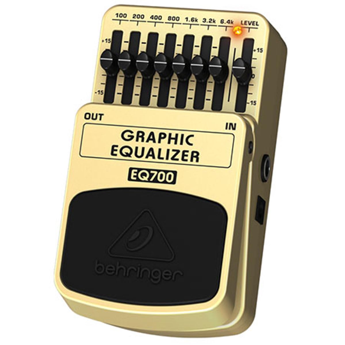 Behringer Graphic Equalizer EQ700 Effect Pedal