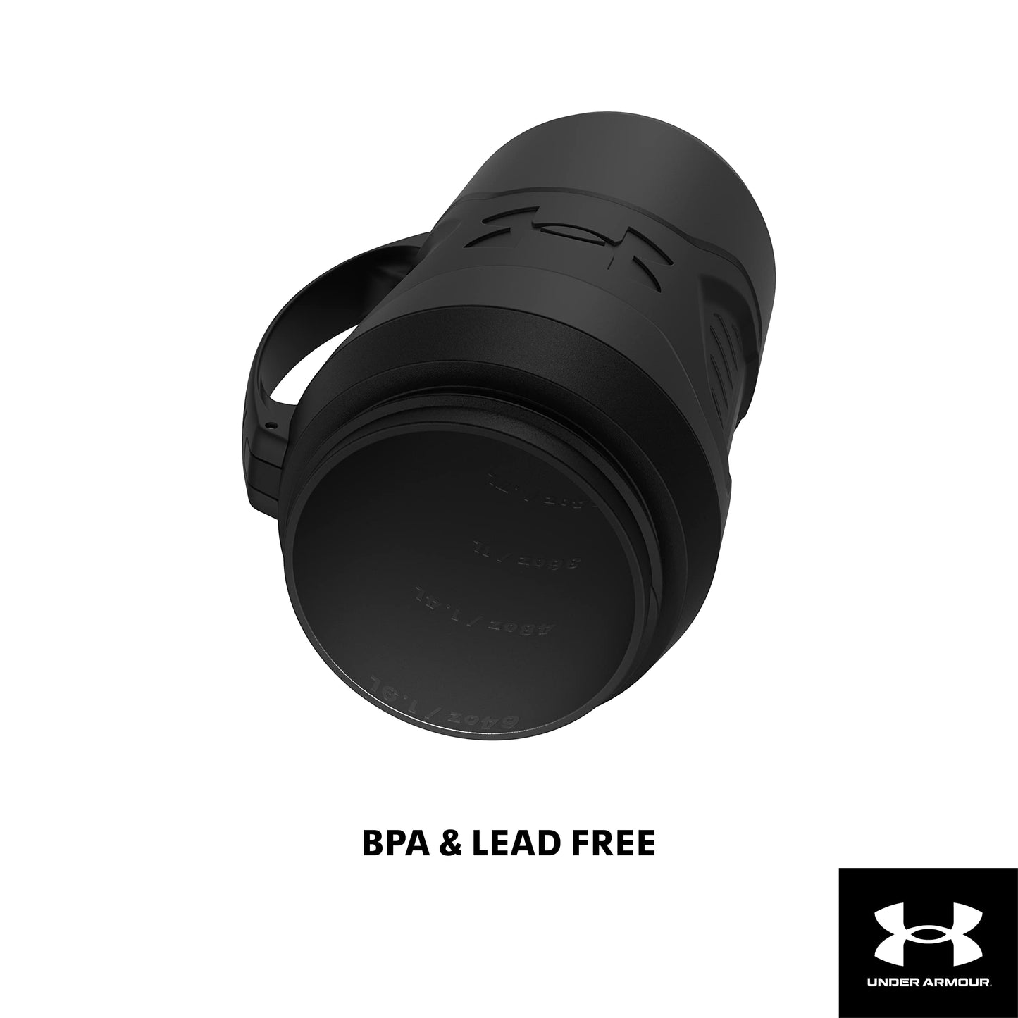 Under Armour UA70020-60322-OSFA UA 64oz Playmaker Jug Breeze Blue/Black OSFA