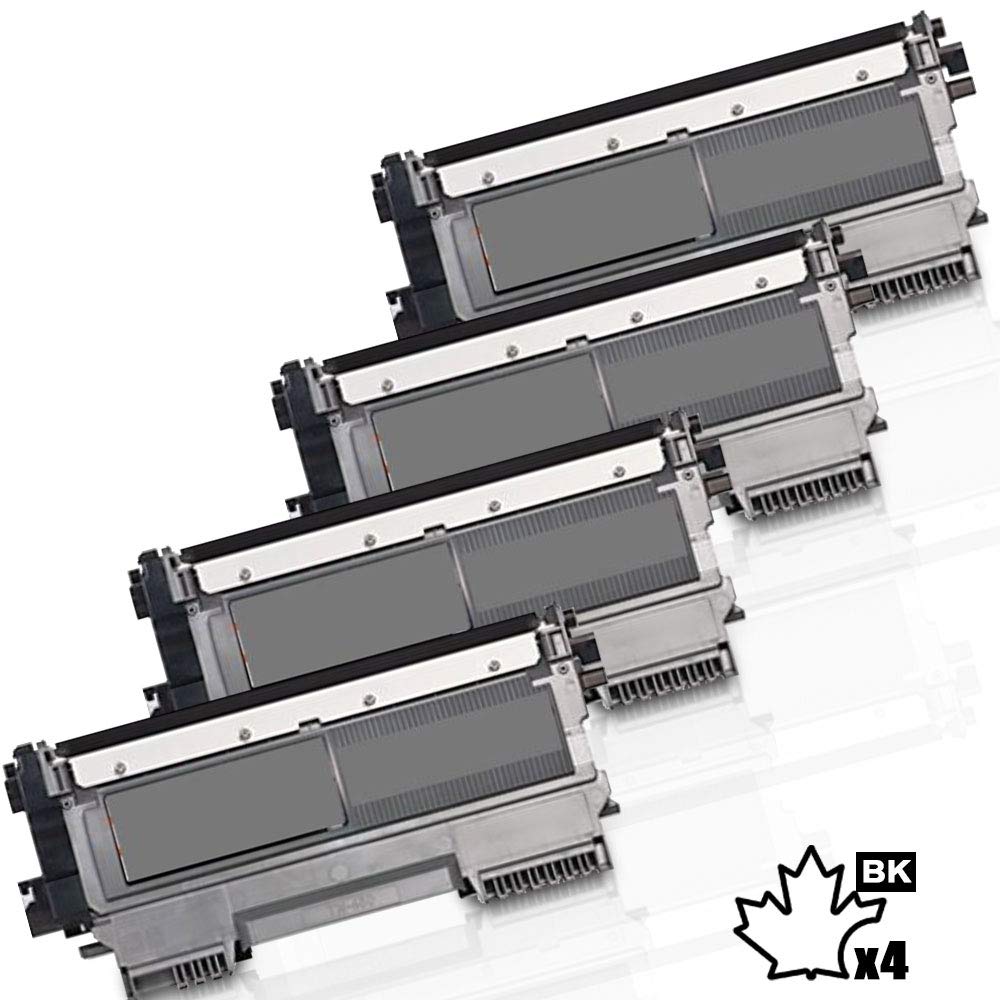 4 High Yield Inkfirst Toner Cartridge TN-450 (TN450) Compatible Remanufactured for Brother TN-450 Black HL-2220 HL-2230 HL-2240 HL-2240D HL2270DW HL-2280DW DCP-7060D DCP-7065DN MFC-7360N MFC-7460DN MFC-7860DW