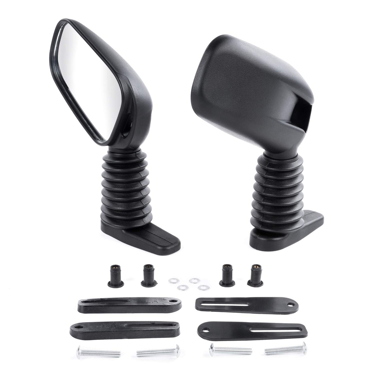 Kimpex Deluxe Mirror with Protector Bolt-on Part# 12-165-06