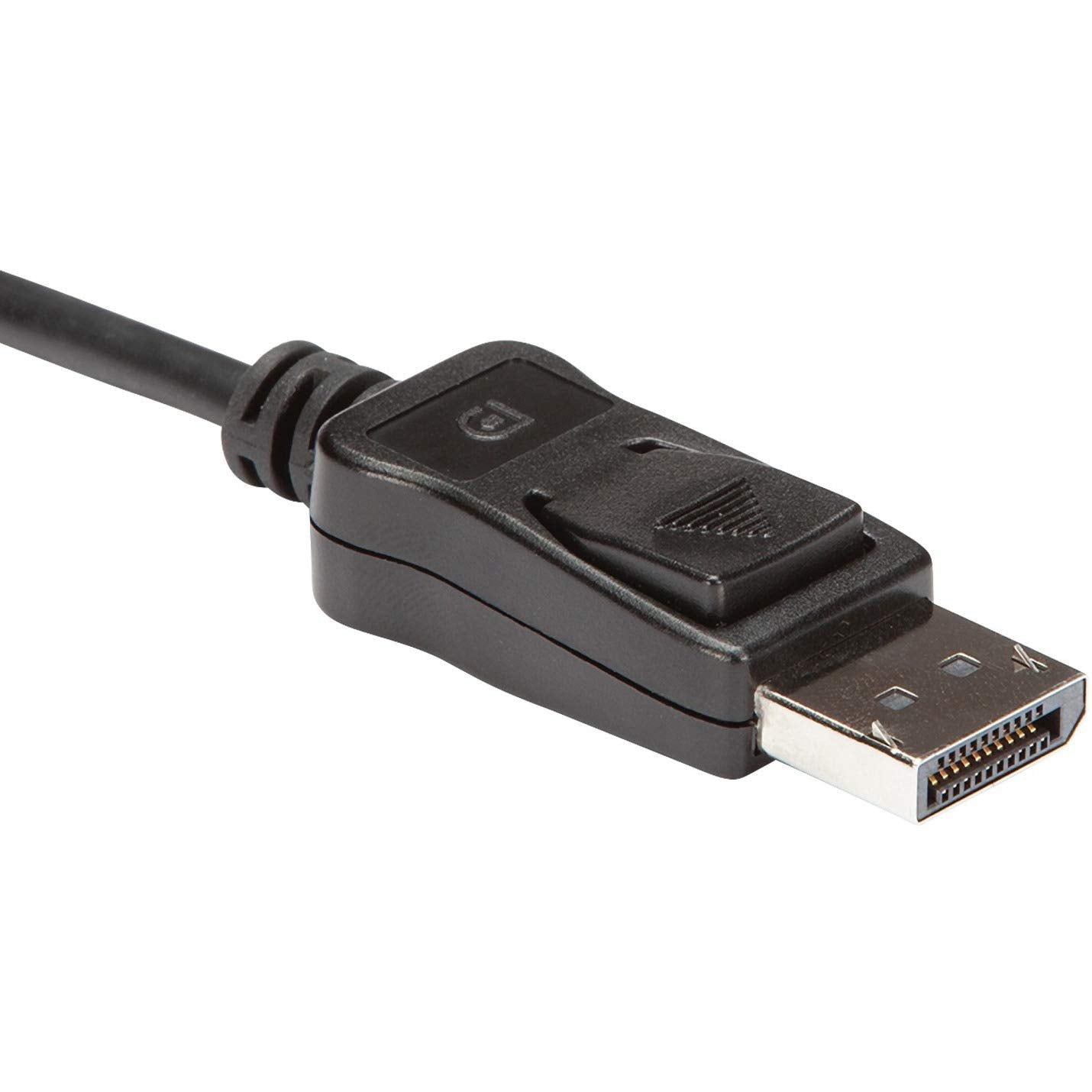 StarTech.com DisplayPort to DVI Dual Link Active Adapter Converter (DP2DVID2), Black