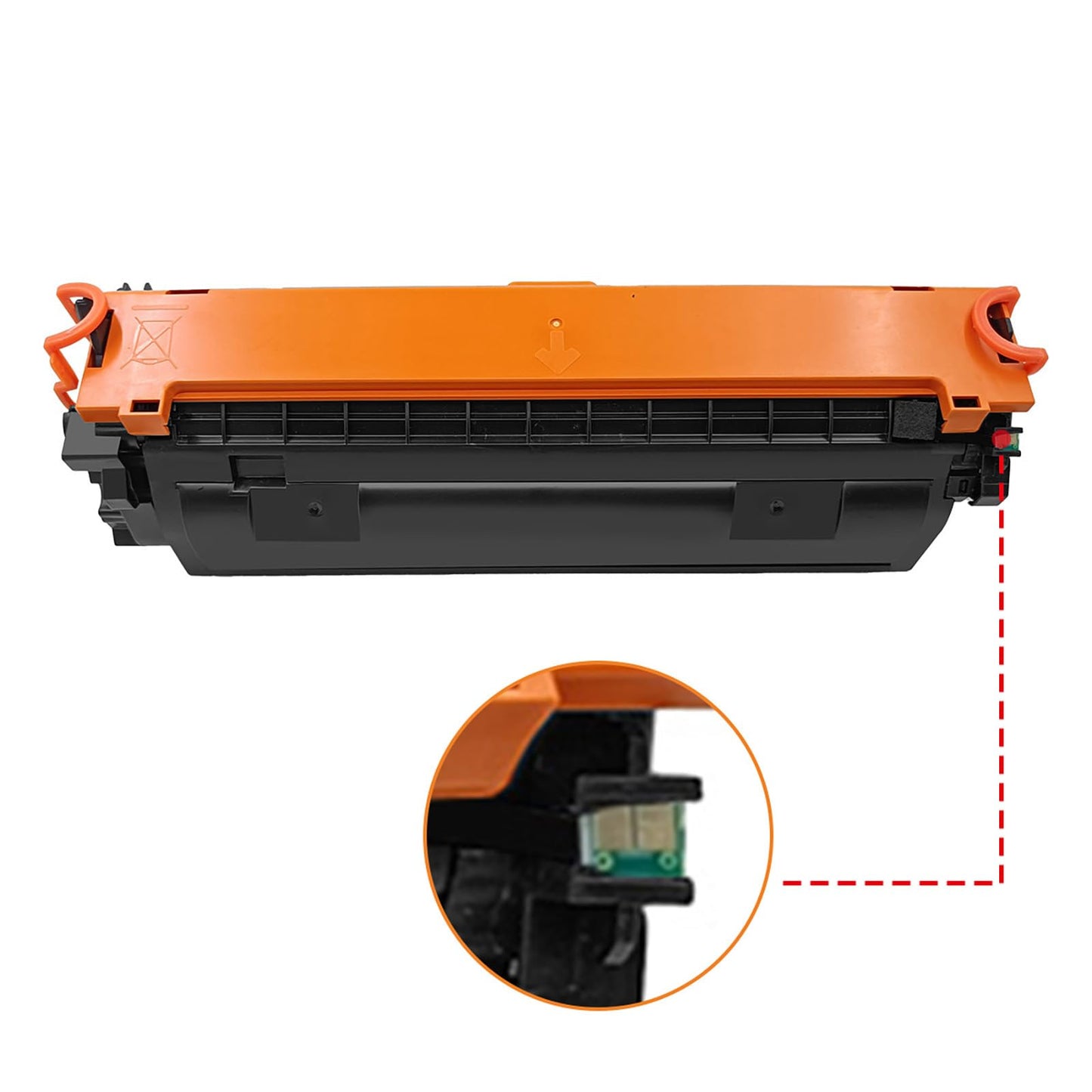 Aseker Compatible 071H CRG071H CRG-071H Toner Cartridge for Canon imageCLASS LBP122dw LBP122 LBP120 MF270 MF272dw MF273dw MF275dw Printers High Capacity 2500 Pages ( Black x 1 )