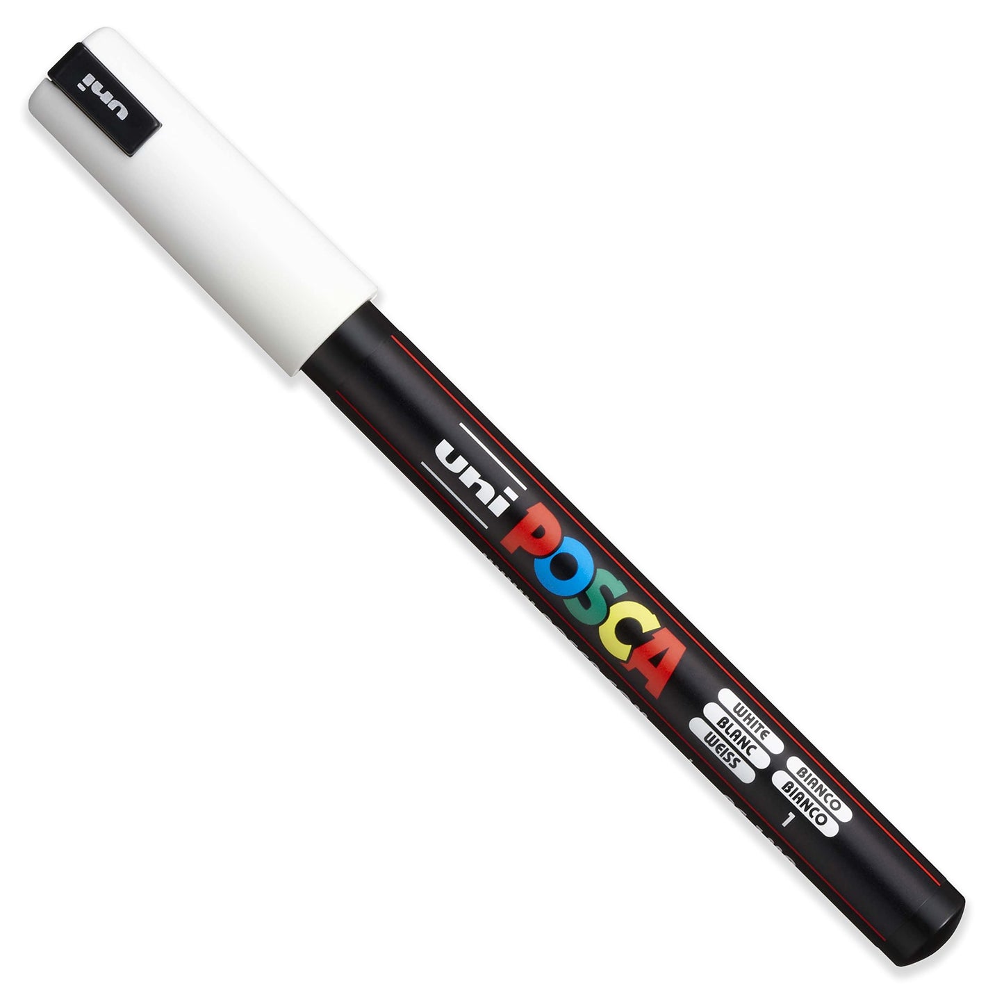 Posca Paint Marker Pens - PC-1MR - 0.7mm - Set of 16 in Canvas Wrap