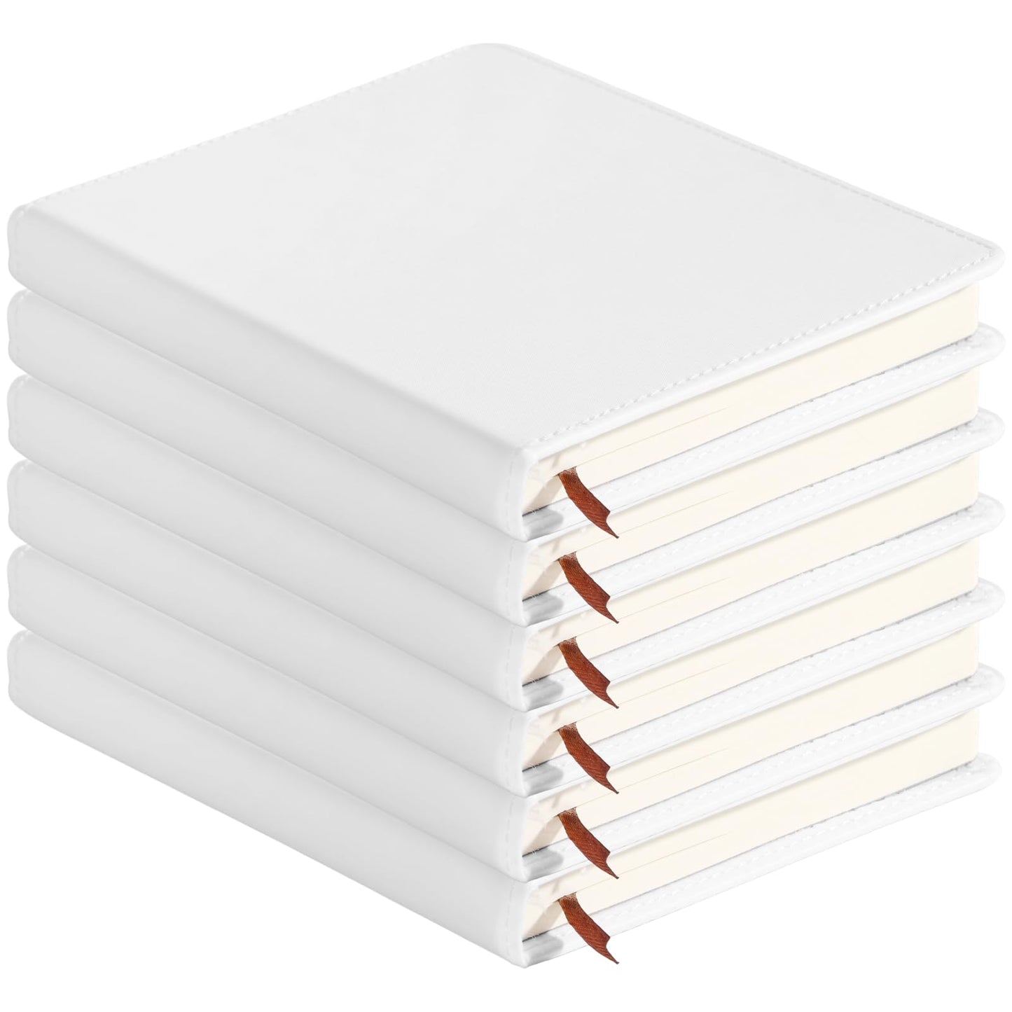 Thick Faux Leather Notebooks Sublimation Notebooks
