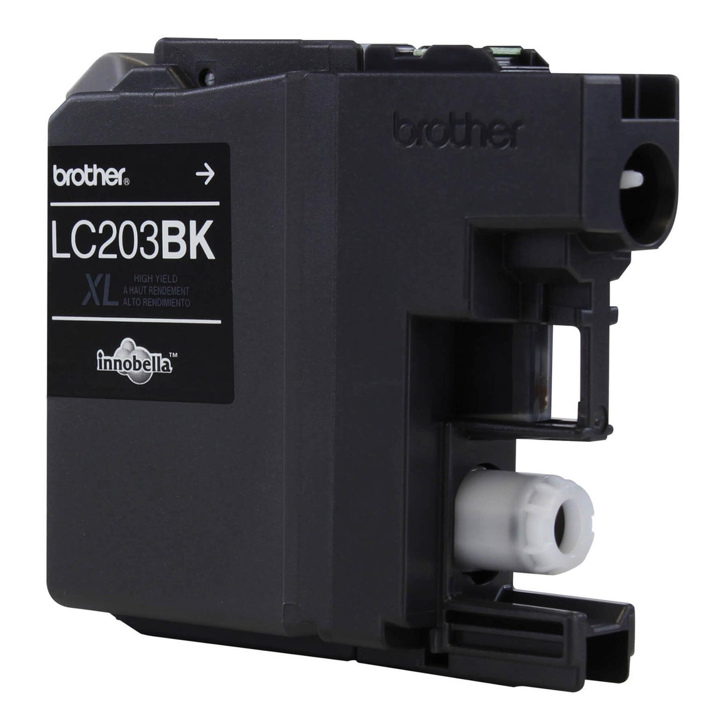 Brother Genuine LC203BKS Innobella Black Ink Cartridge, High Yield (XL Series) MFC-J4320DW, MFC-J480DW, MFC-J4420DW, MFC-J485DW, MFC-J4620DW, MFC-J680DW, MFC-J5620DW, MFC-J885DW