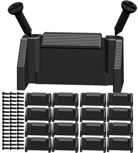 NyVoozy 16PC Sheavy-duty level bracket fits all brands of level bracket storage level wall storage
