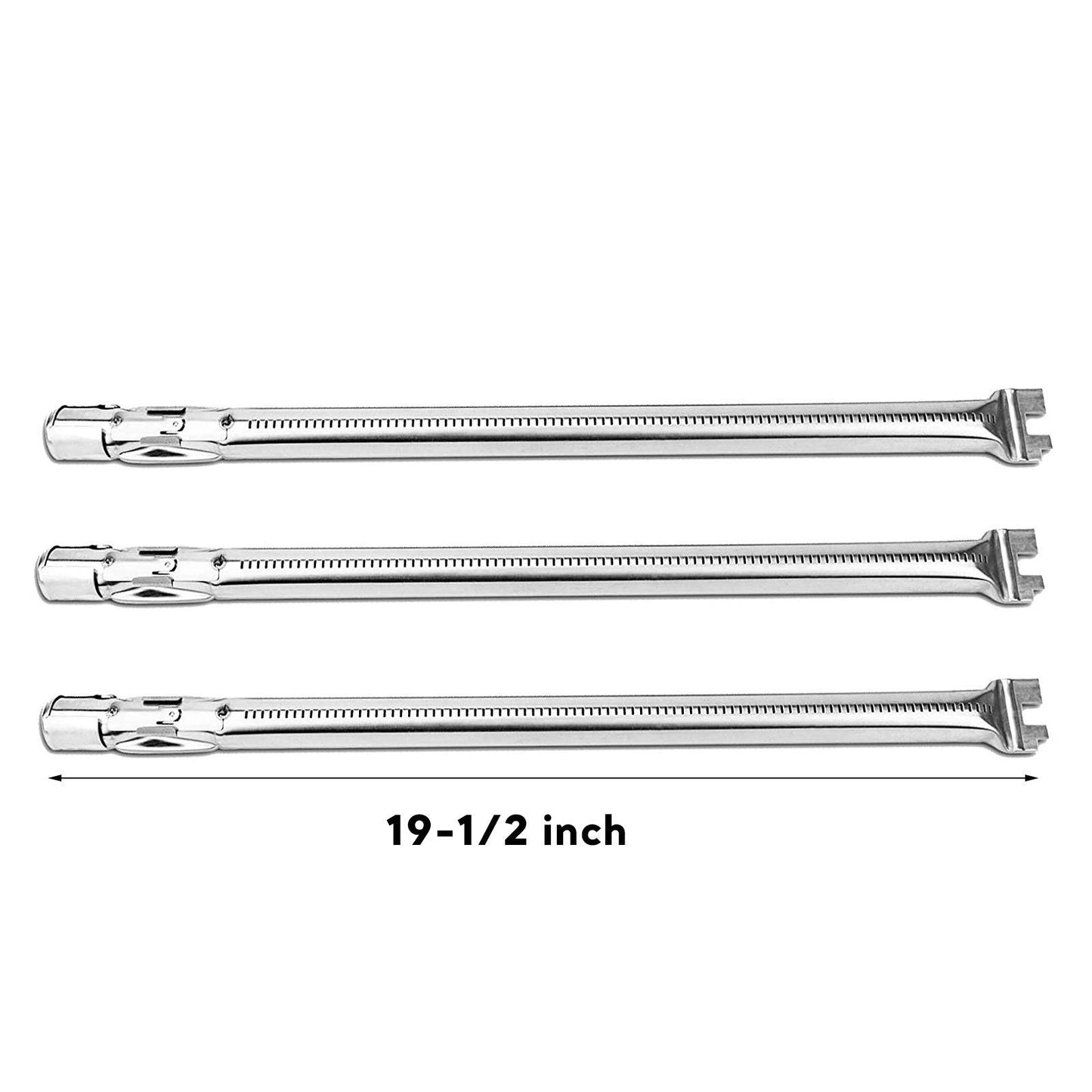 Utheer 62752 19.5" Grill Burner for Weber Genesis E/S-310, 320, 330 Gas Grills (2011-2016with Front Burner Knobs), NOT Compatible with Genesis II 310/340