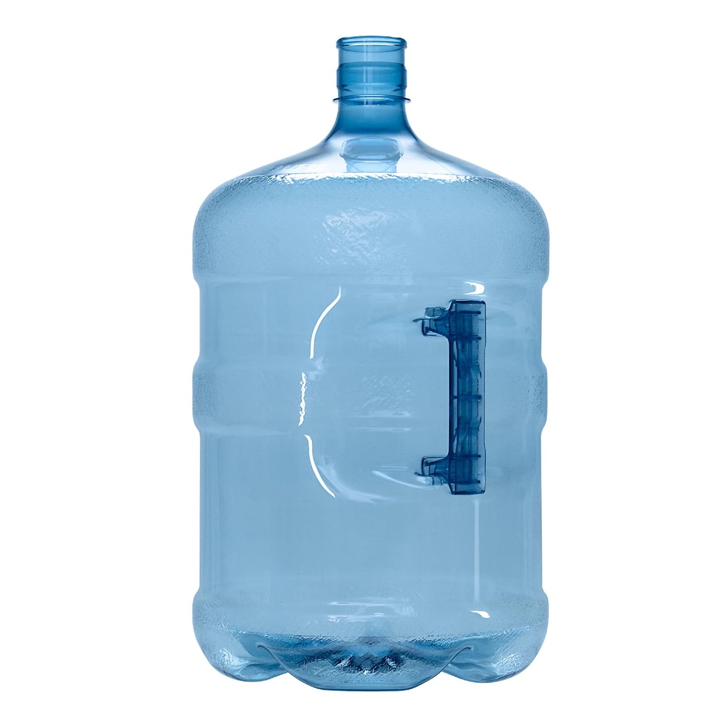 5 Gallon BPA Free PET Plastic Crown Cap Water Bottle Container Jug