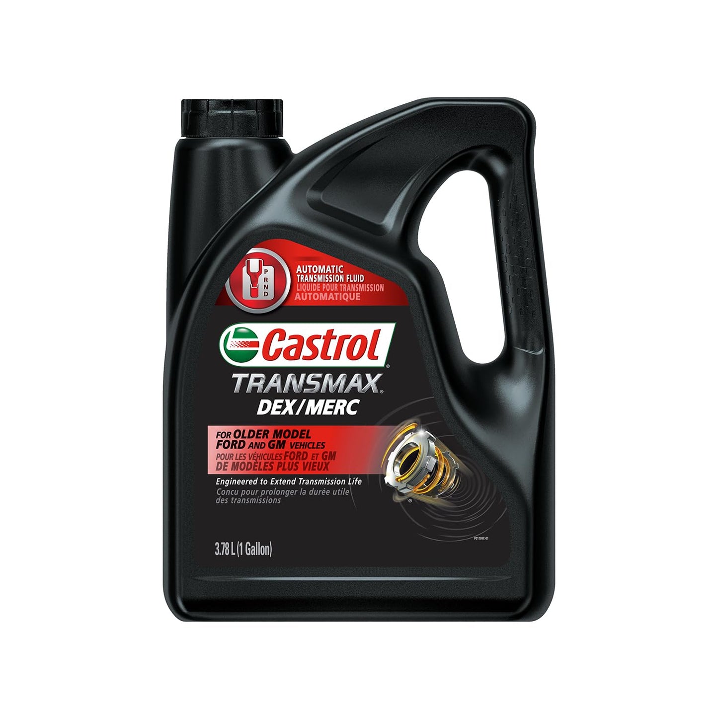 Castrol Transmax Dexron/Mercon ATF 3.785L