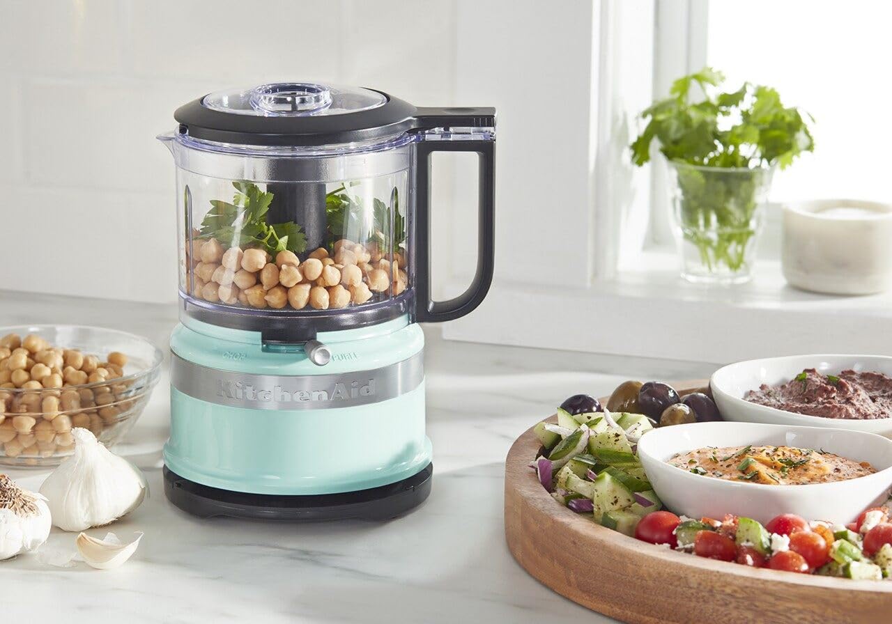 KitchenAid KFC3516IC 3.5 Cup Mini Food Processor, Ice