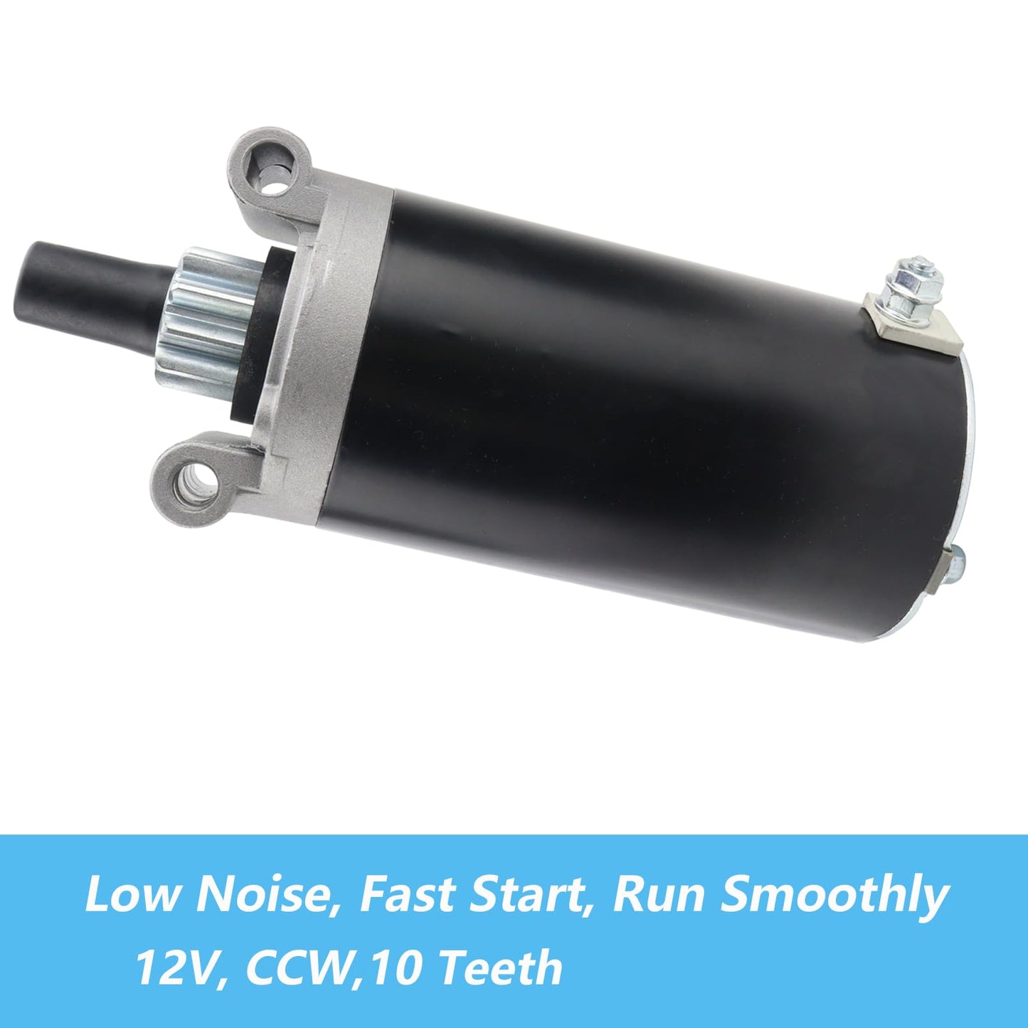 STABSOLI Starter Motor for Kohler 7000 Series KT715 KT725 KT730 KT735 KT740 KT745 Courage Twin SV710 SV715 SV720 SV730 SV735 SV740 SV810 SV820 SV830 SV840 20-27 HP, 3209801 3209801S 3209803 3209803S