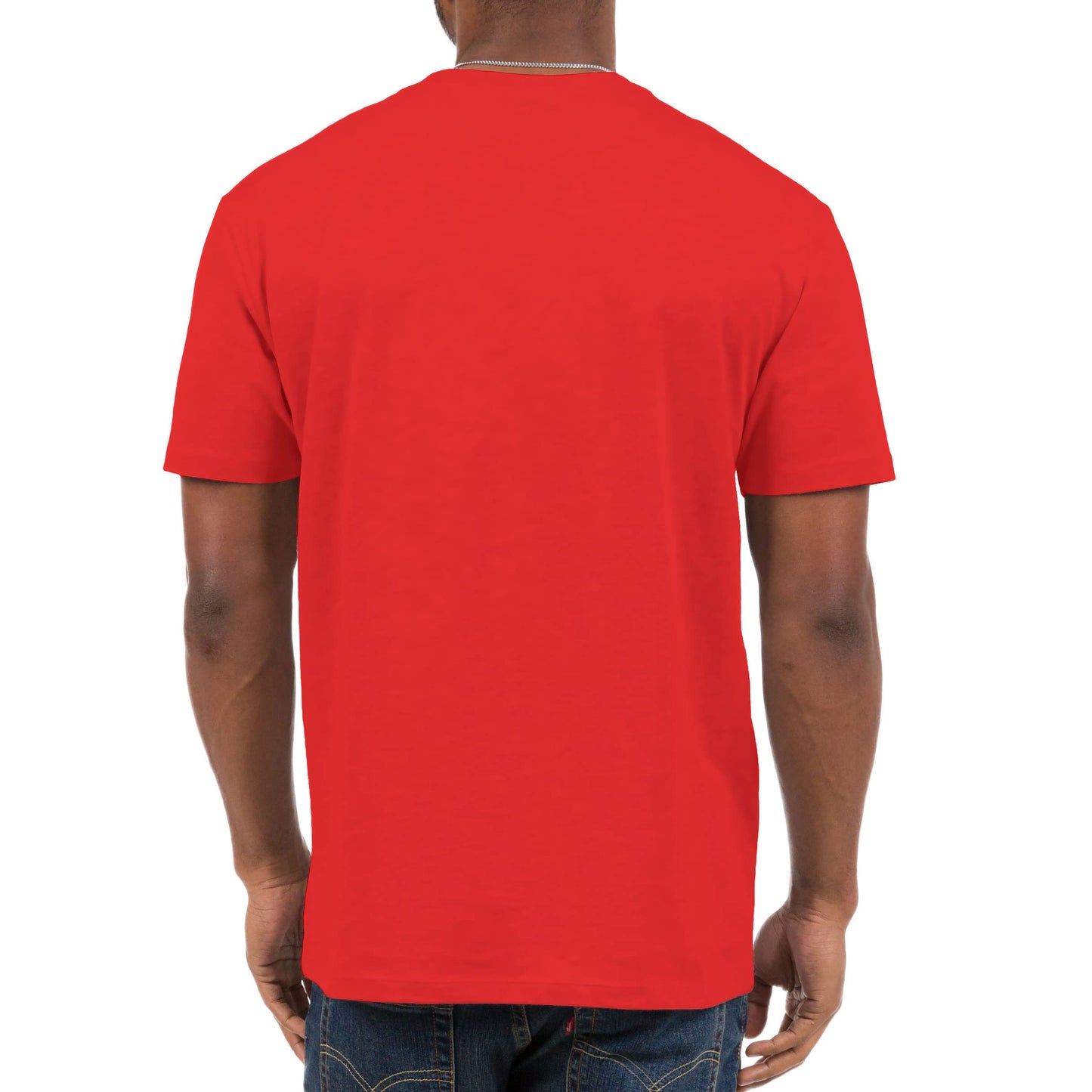 Junk Food Clothing x NFL - Kansas City Chiefs - Classic Team Logo - Unisex Adult Short Sleeve Fan T-Shirt for Men and Women - Size Medium Red
