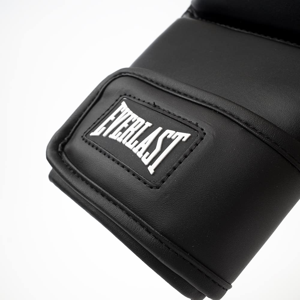 Everlast Titan Hybrid Gloves – Knuckle Padding, Ergonomically-Curved Padding, Padded Thumb & Lower Hand, Hook & Loop Closure – Great for MMA, Grappling, Training, Striking Techniques, Sparring