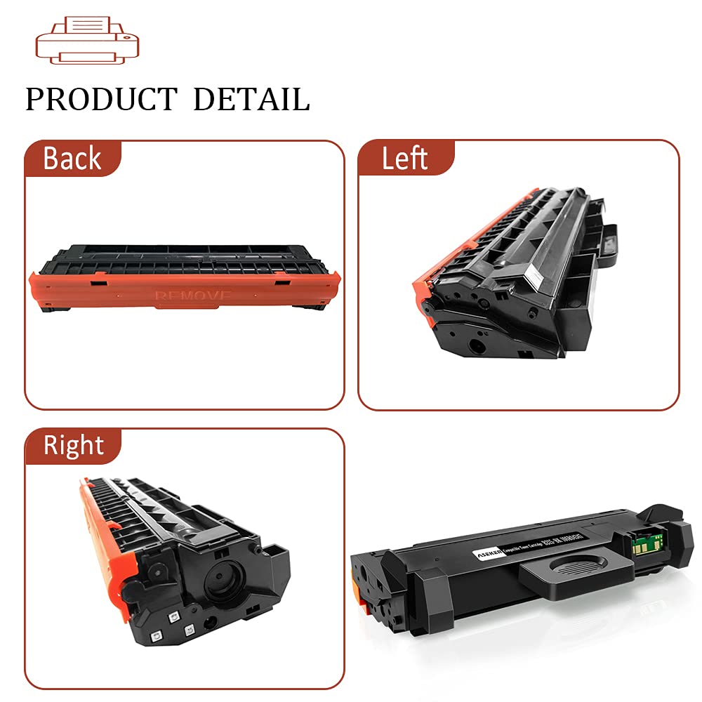 Compatible B205 B210 B215 Toner Cartridge for Xerox B210 B210DNI B205 B205DNI B205MFP B215 B215DNI B215MFP Printer 3000 Pages 106R04347 (Black, 2-Pack)