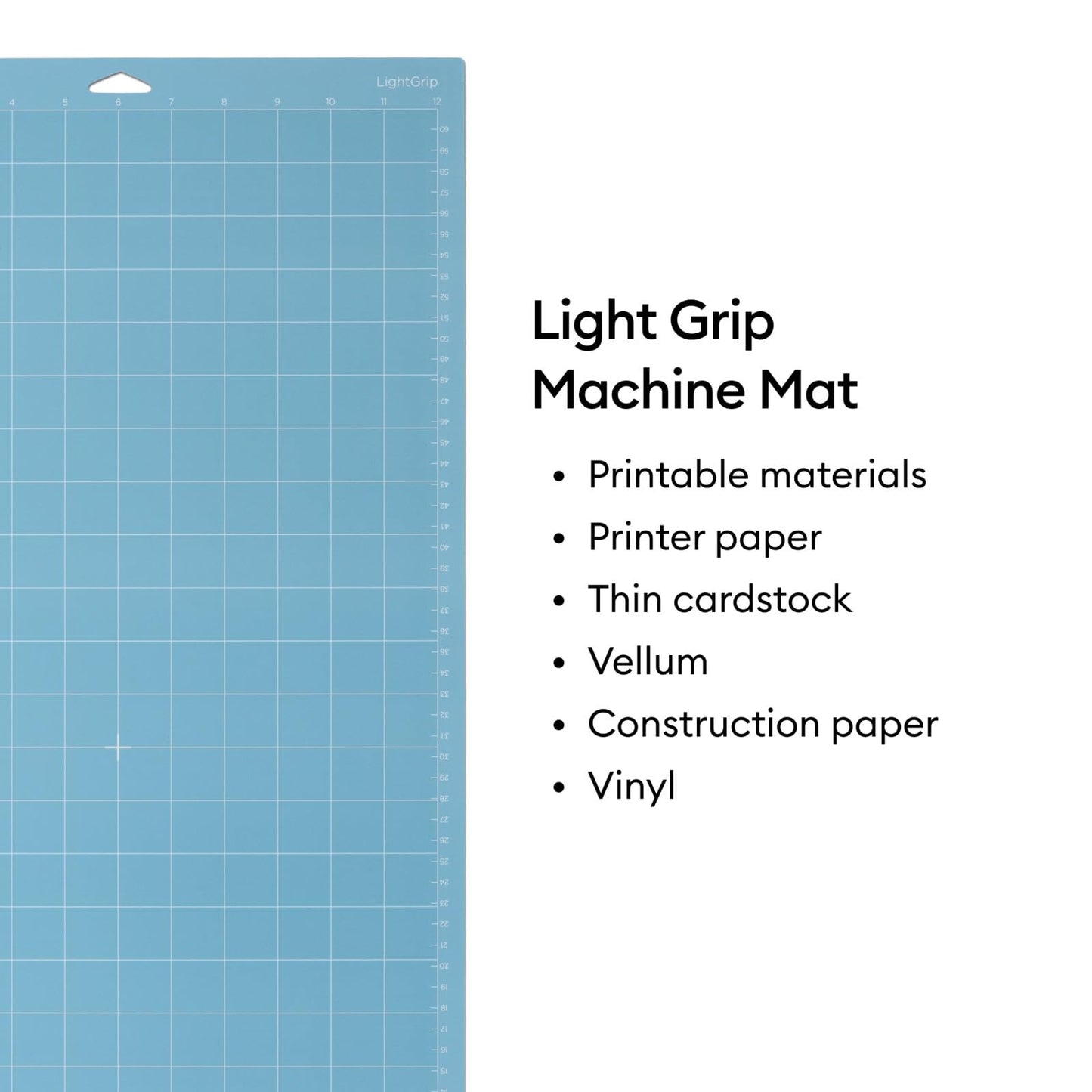 Cricut Mat Variety Pack (4 Count, 12in x 24in) - for Explore & Maker Machines - Includes 2 StandardGrip, 1 LightGrip, 1 StrongGrip