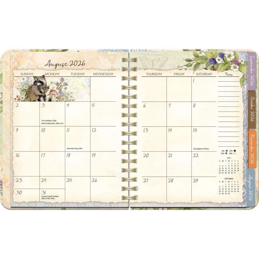 Lang Brands, LLC, Field Guide Deluxe 2027 Planner by Susan Winget