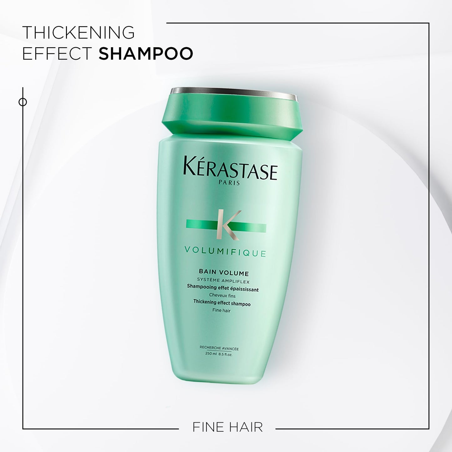 Kérastase Volumifique Shampoo, Bain Volume, Volumising & Thickening Shampoo, For Fine Hair, With Amplifex System, 250 ML