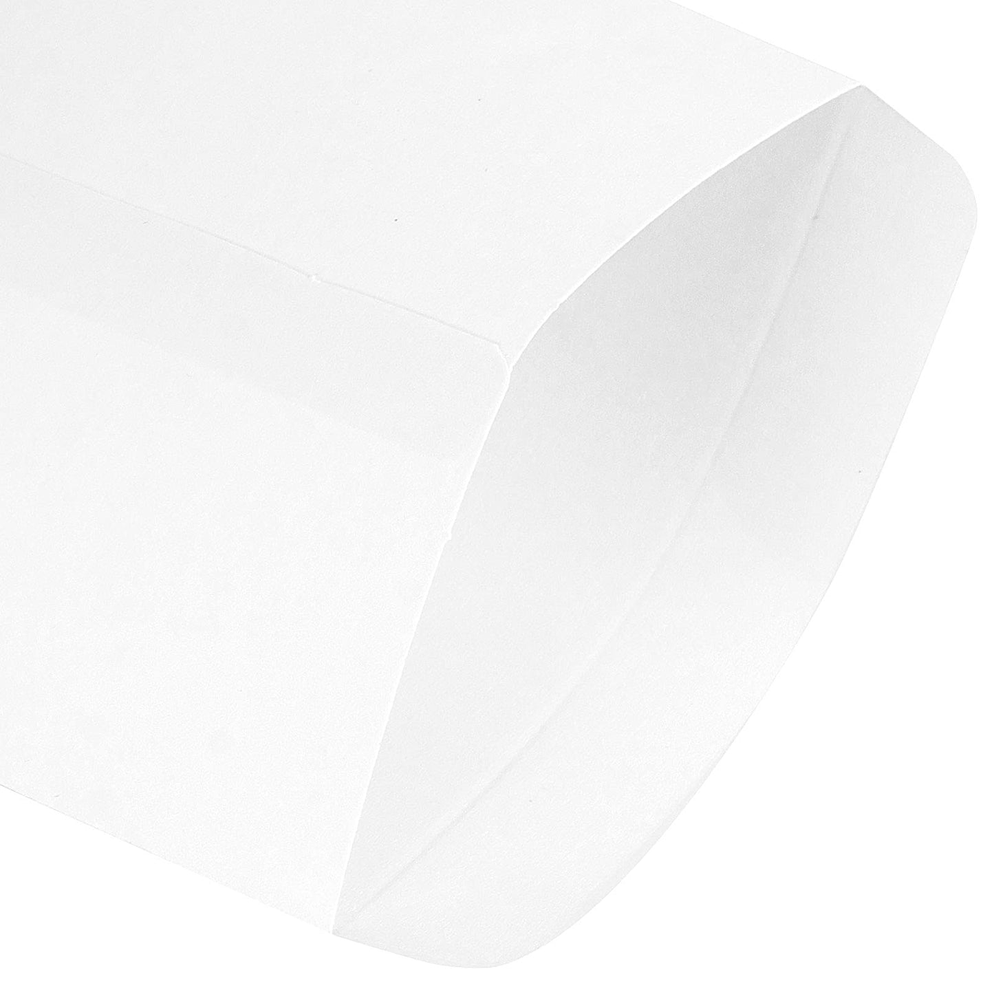 ZOENHOU 600 Pack 6.5 x 4 Inch 7 Coin White Money Envelopes, Durable Thick Small Part Envelopes, Bank Envelope for Cash Coin Jewelry Note Garden Use,100 GSM