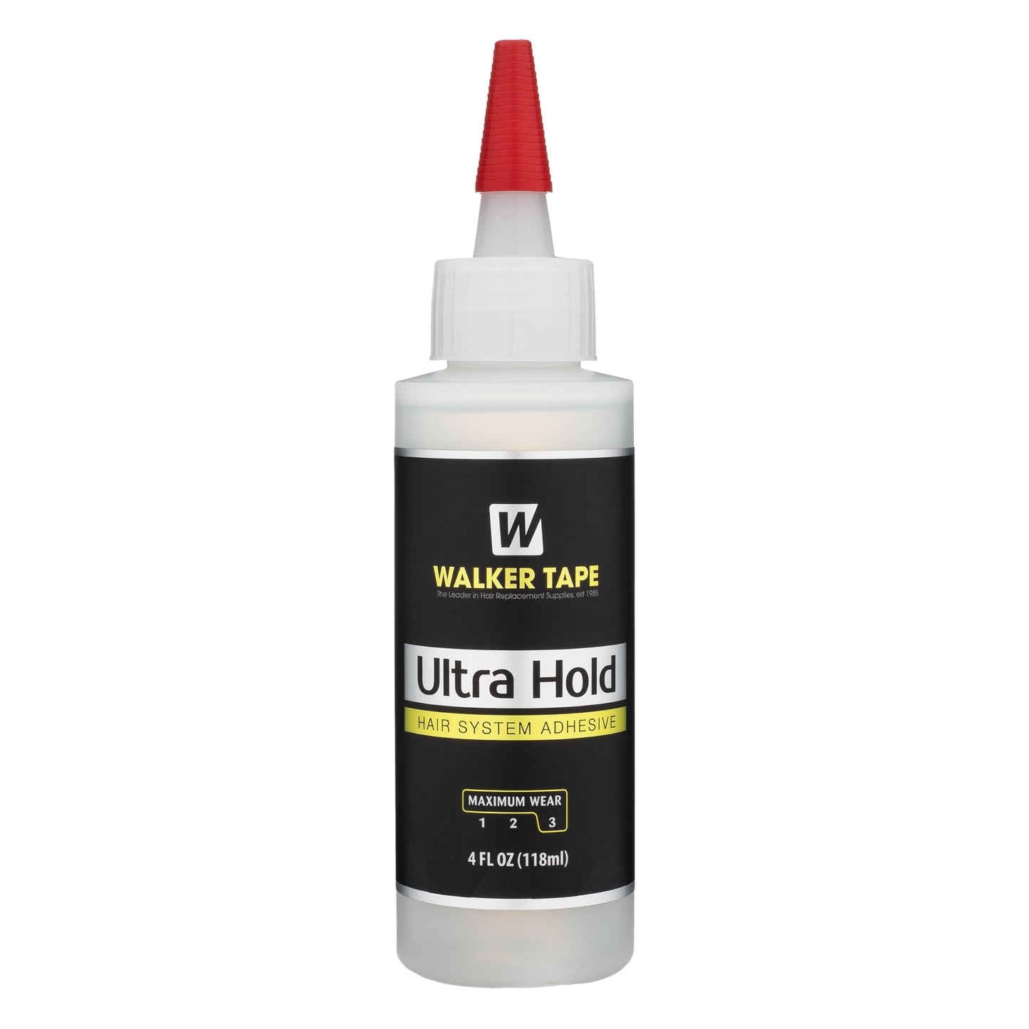 Ultra Hold Adhesive NEW 120ml with Nozzle top